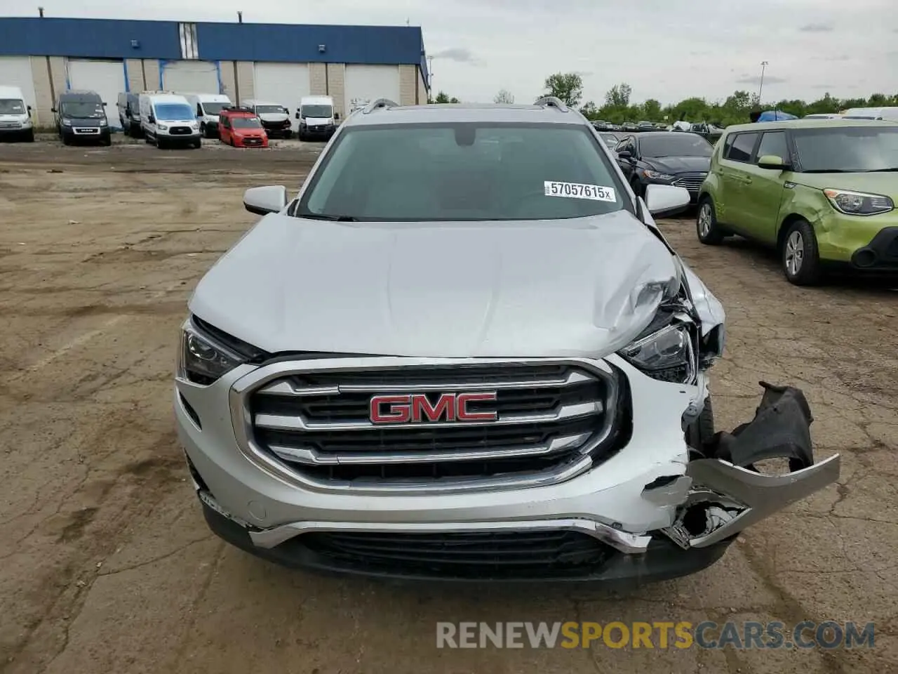 5 Photograph of a damaged car 3GKALPEX4KL130755 GMC TERRAIN 2019