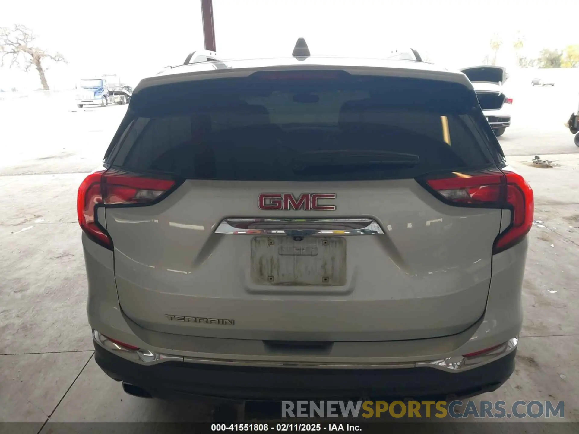 16 Photograph of a damaged car 3GKALPEX4KL181561 GMC TERRAIN 2019