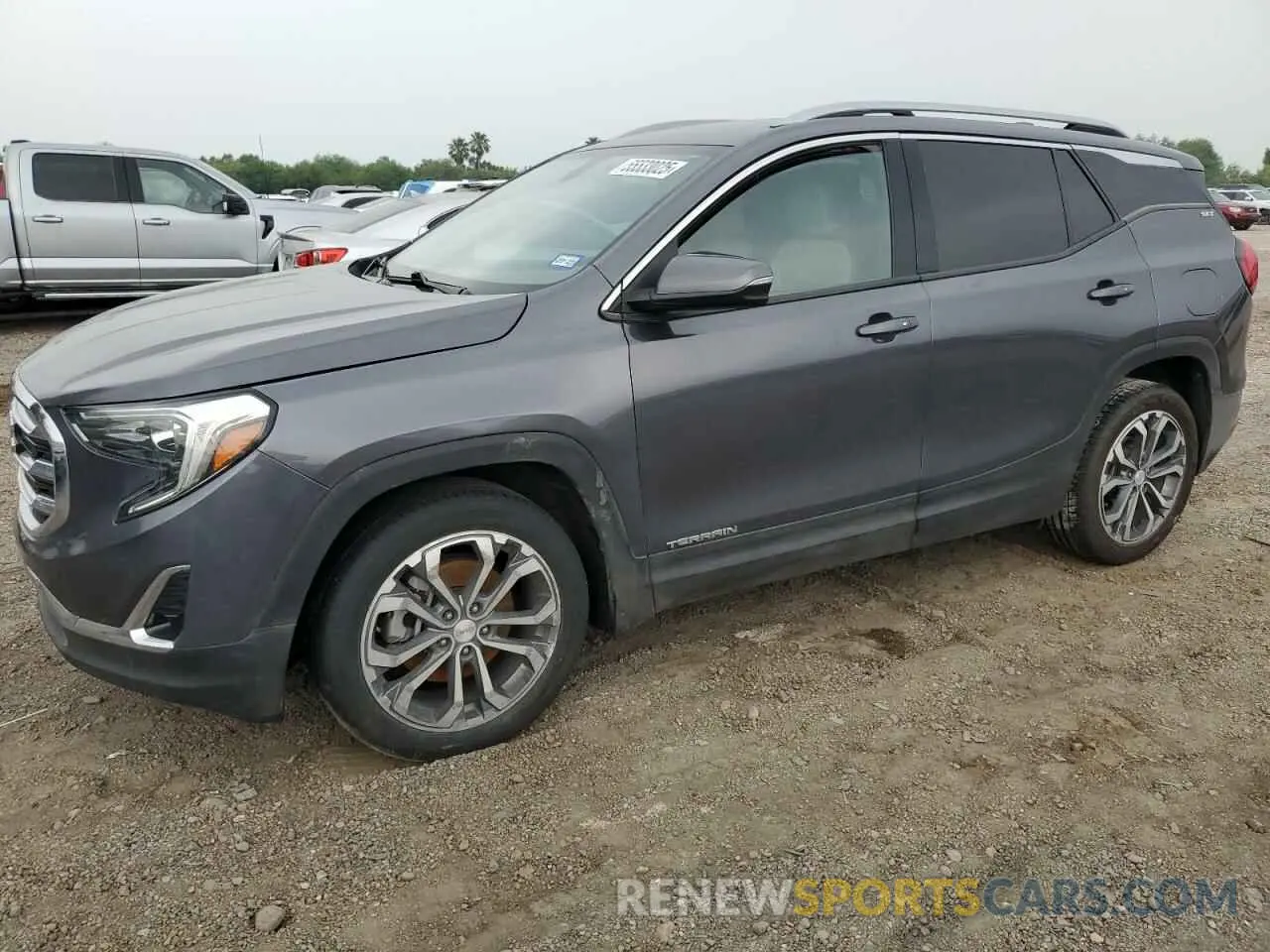1 Photograph of a damaged car 3GKALPEX4KL278372 GMC TERRAIN 2019
