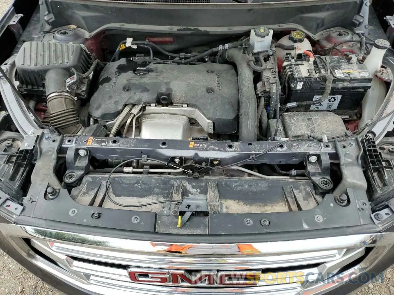 12 Photograph of a damaged car 3GKALPEX4KL278372 GMC TERRAIN 2019