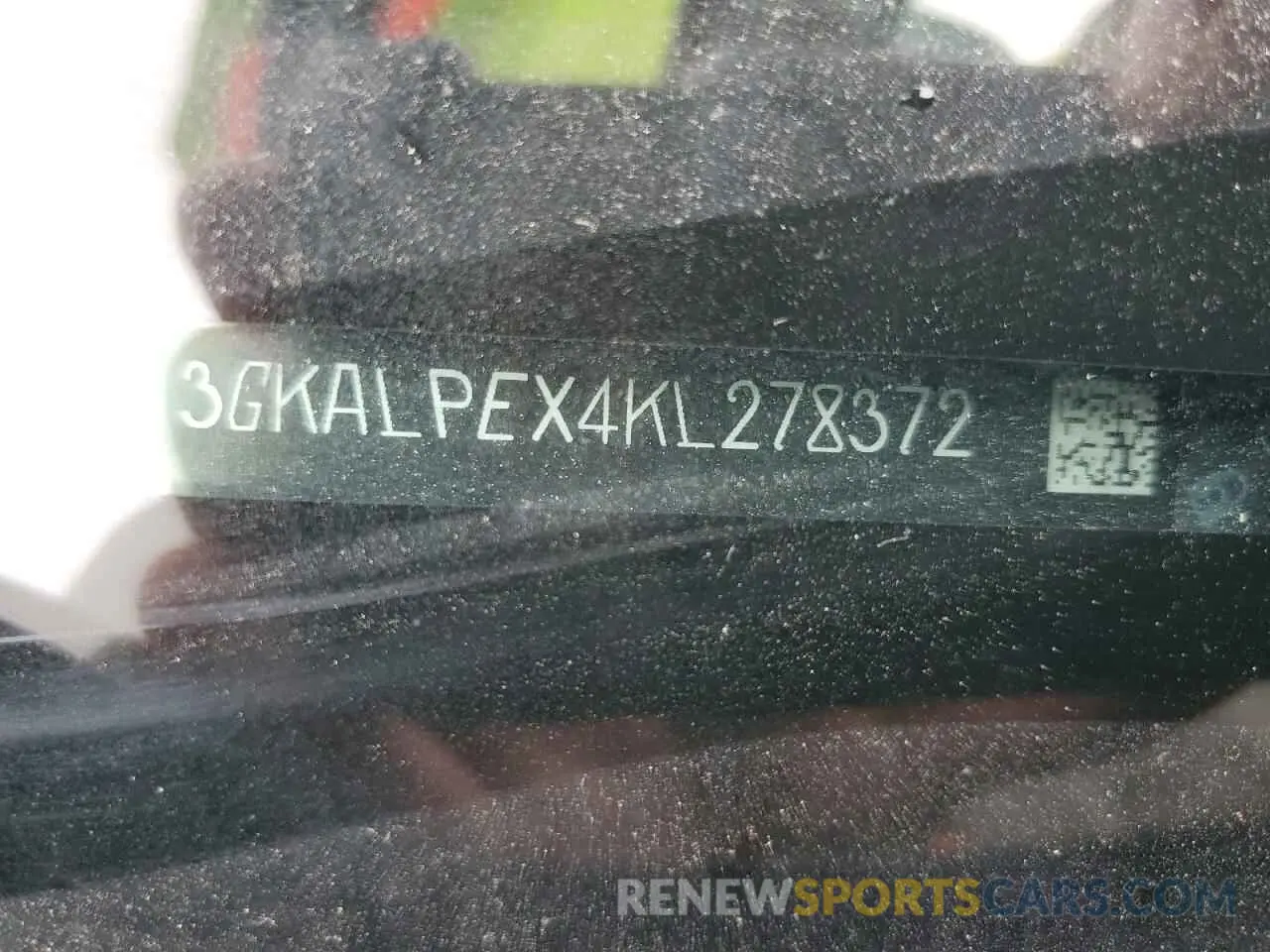14 Photograph of a damaged car 3GKALPEX4KL278372 GMC TERRAIN 2019