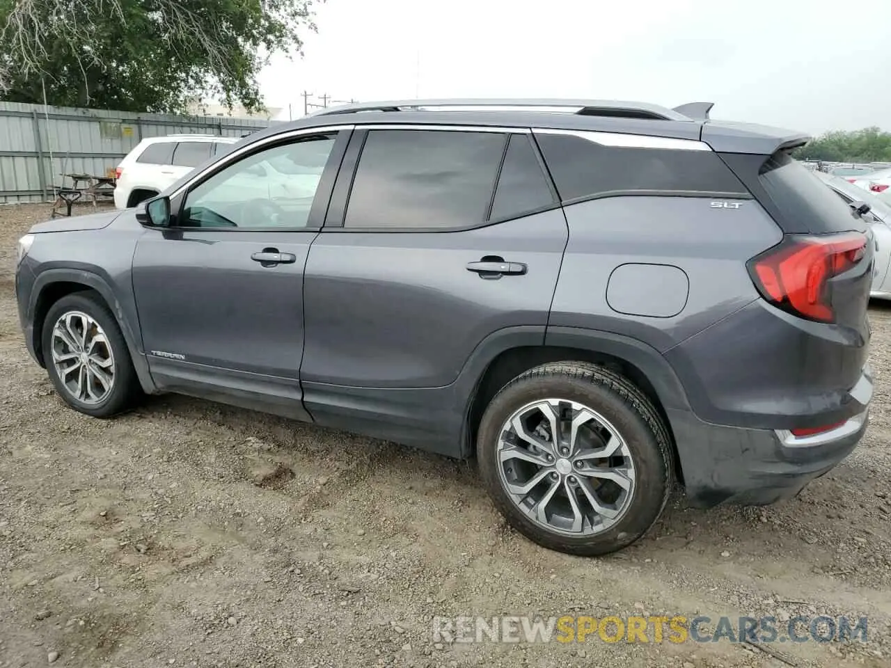 2 Photograph of a damaged car 3GKALPEX4KL278372 GMC TERRAIN 2019