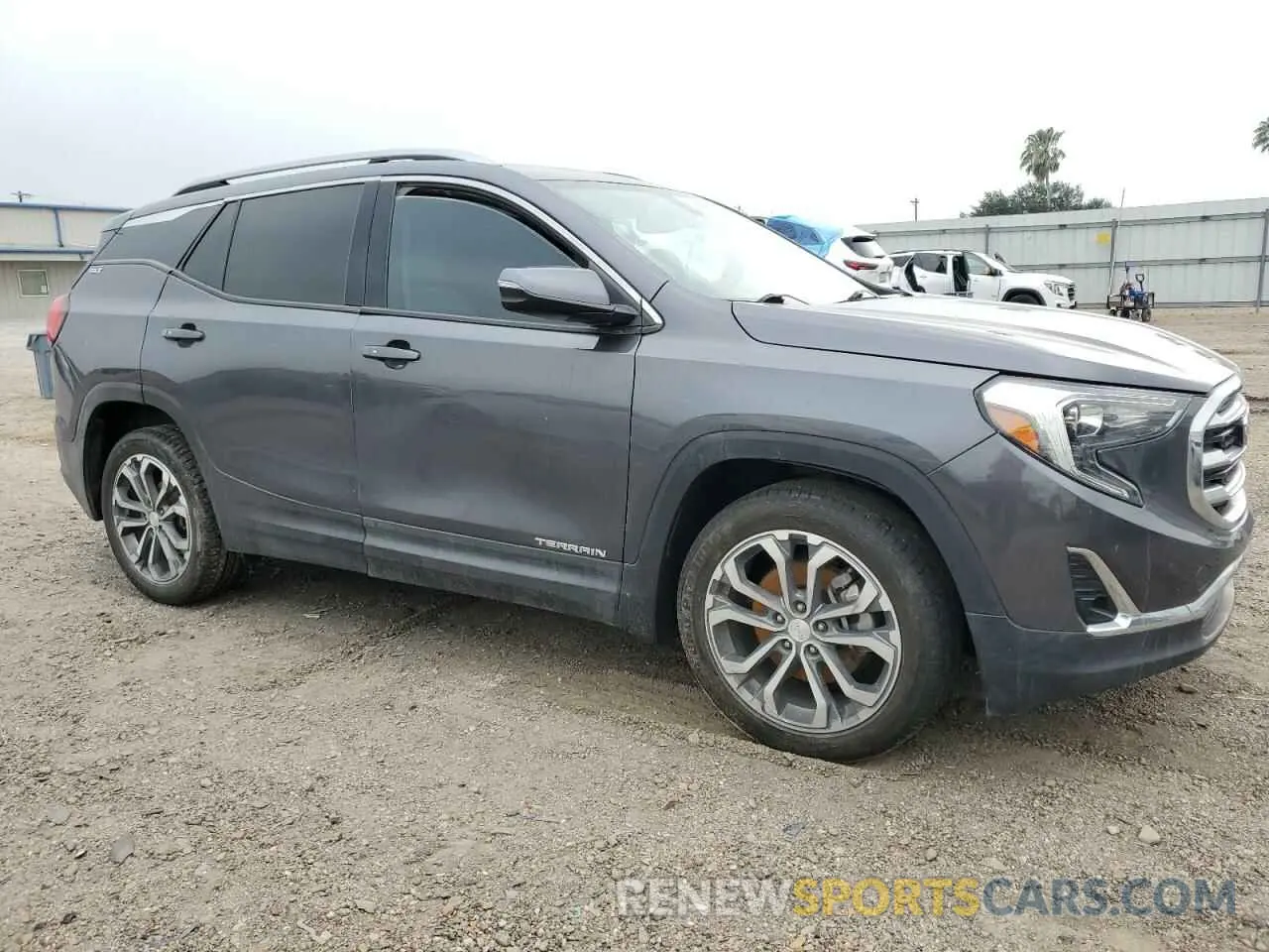 4 Photograph of a damaged car 3GKALPEX4KL278372 GMC TERRAIN 2019