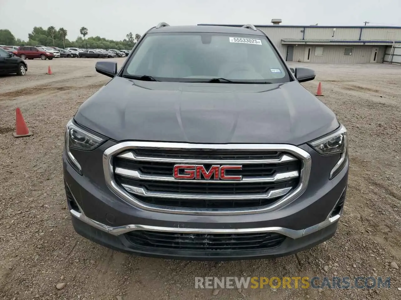 5 Photograph of a damaged car 3GKALPEX4KL278372 GMC TERRAIN 2019