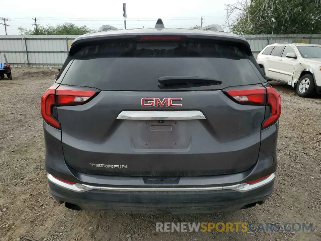 6 Photograph of a damaged car 3GKALPEX4KL278372 GMC TERRAIN 2019