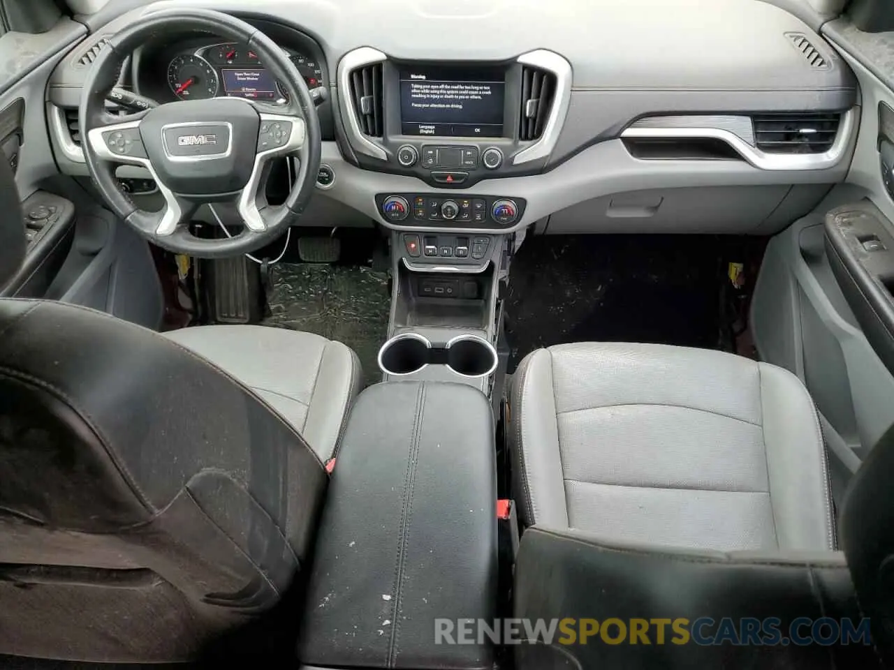 8 Photograph of a damaged car 3GKALPEX4KL278372 GMC TERRAIN 2019