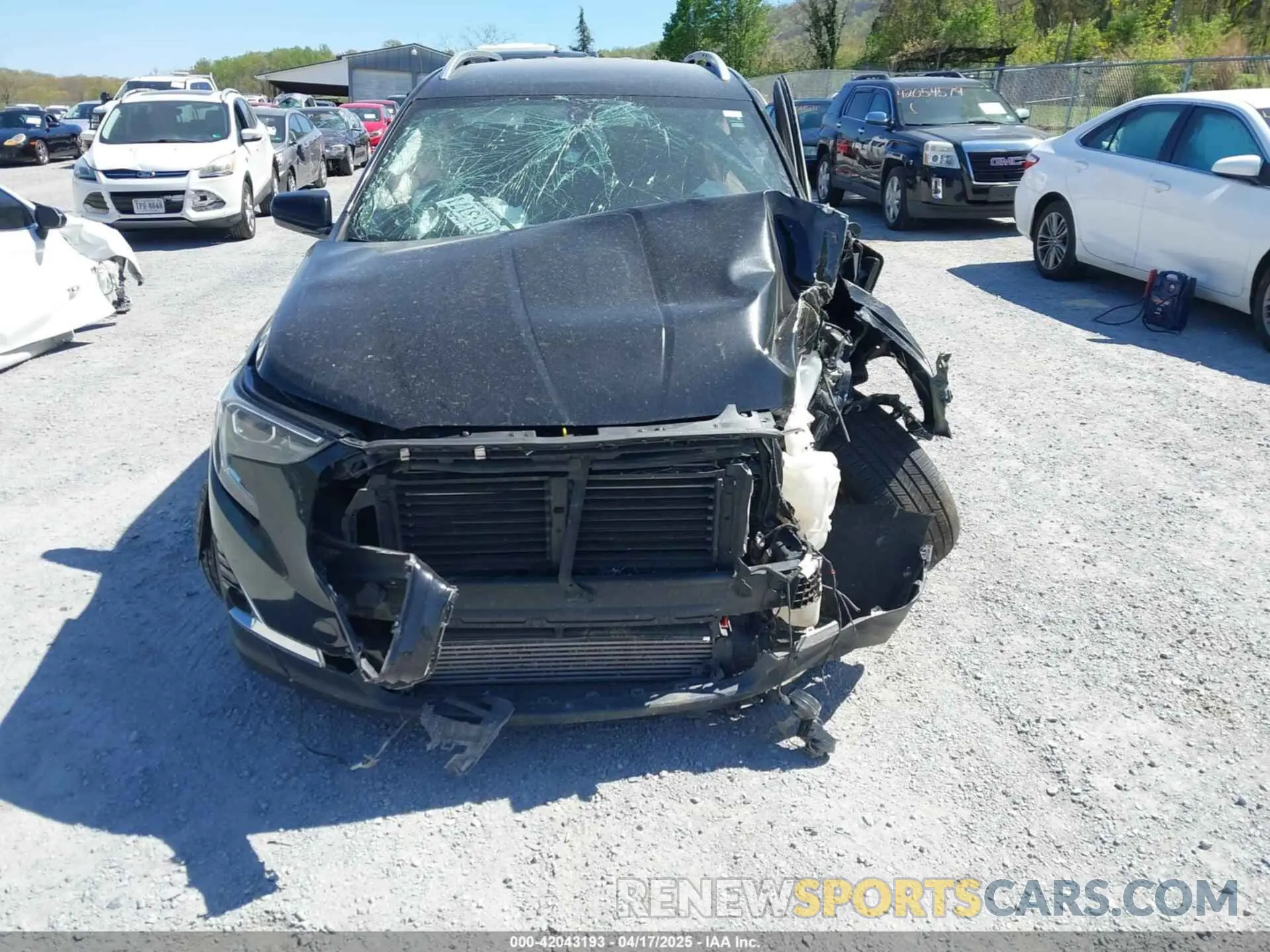 11 Photograph of a damaged car 3GKALPEX5KL222117 GMC TERRAIN 2019