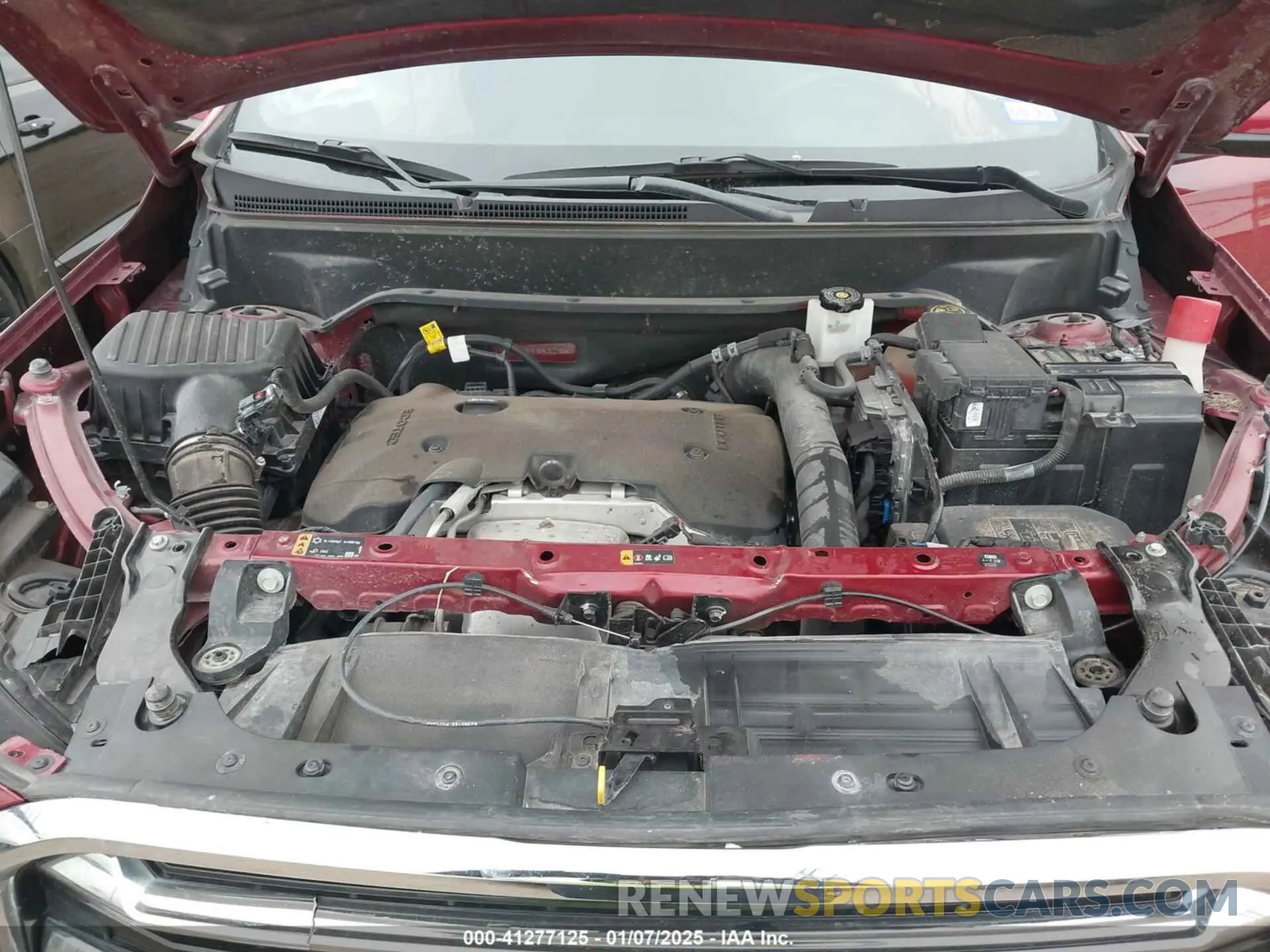 10 Photograph of a damaged car 3GKALPEX6KL372902 GMC TERRAIN 2019