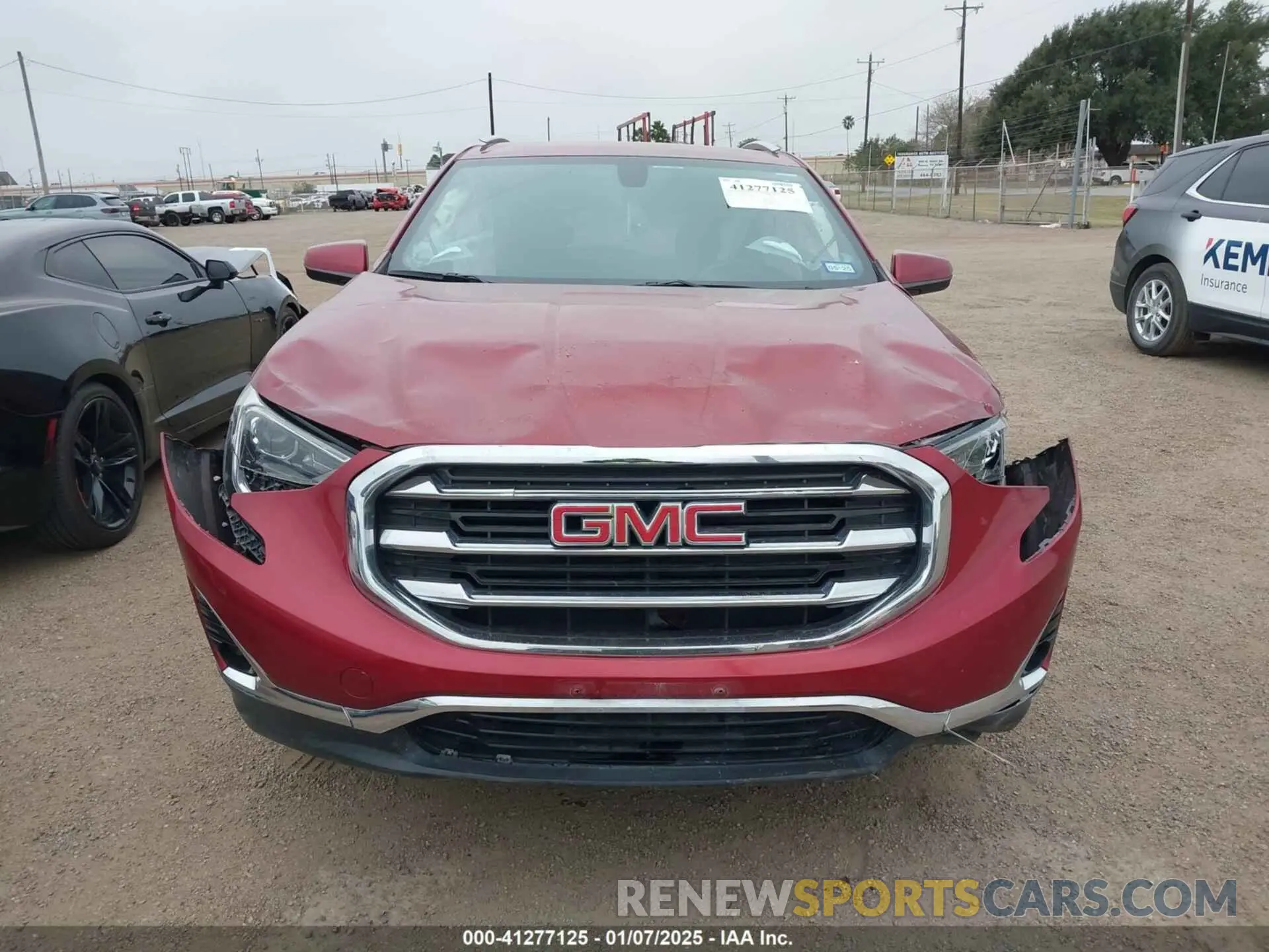 12 Photograph of a damaged car 3GKALPEX6KL372902 GMC TERRAIN 2019
