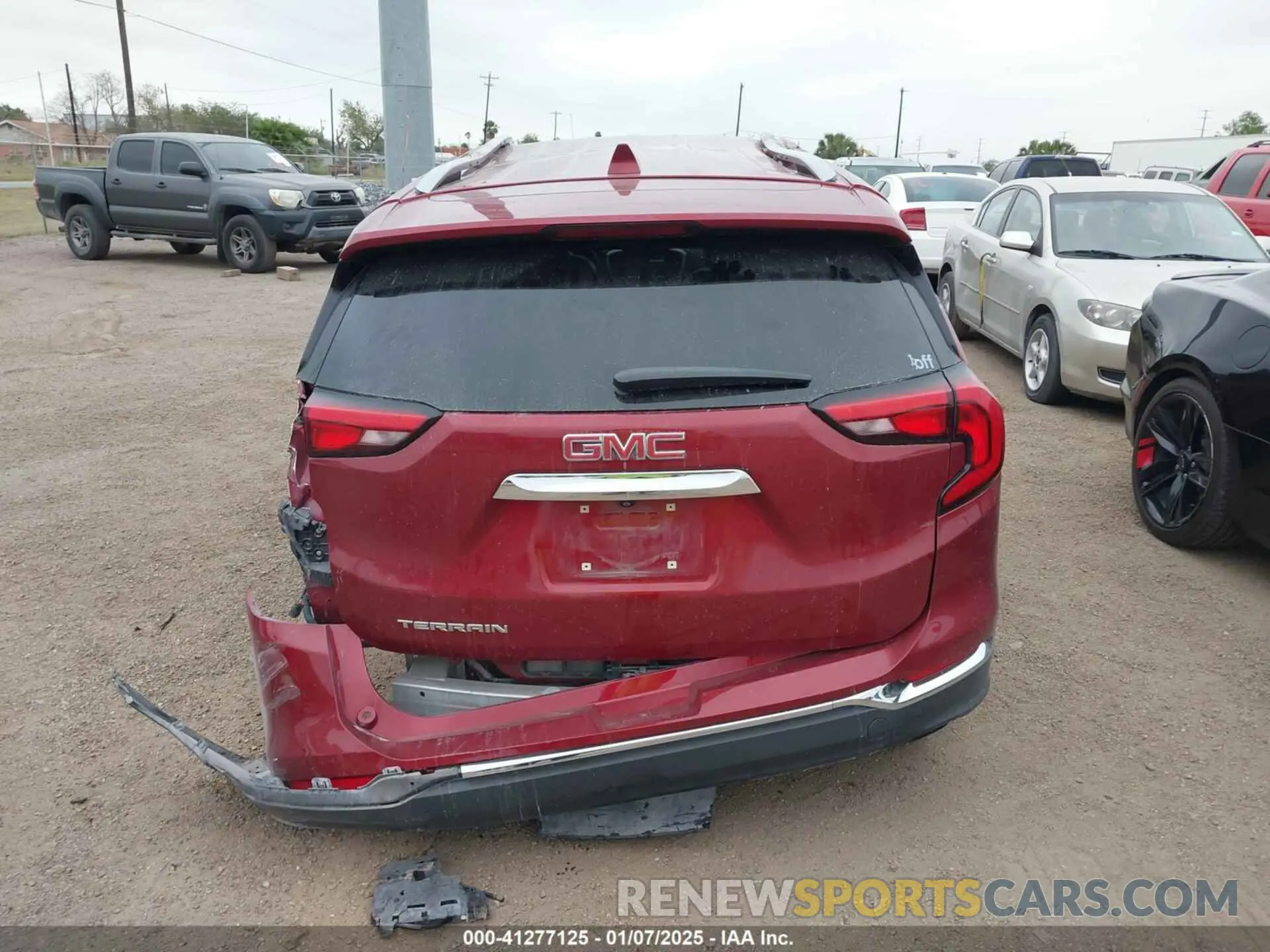 16 Photograph of a damaged car 3GKALPEX6KL372902 GMC TERRAIN 2019