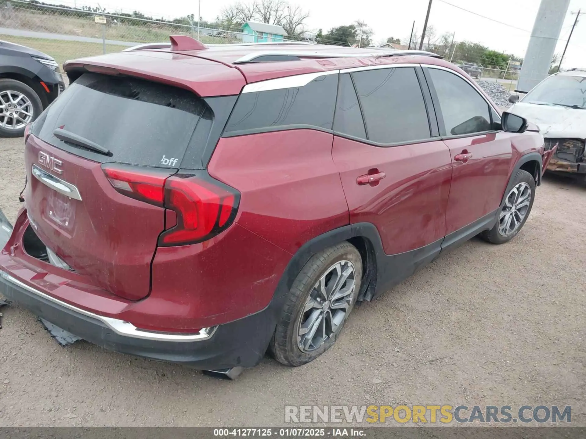 4 Photograph of a damaged car 3GKALPEX6KL372902 GMC TERRAIN 2019