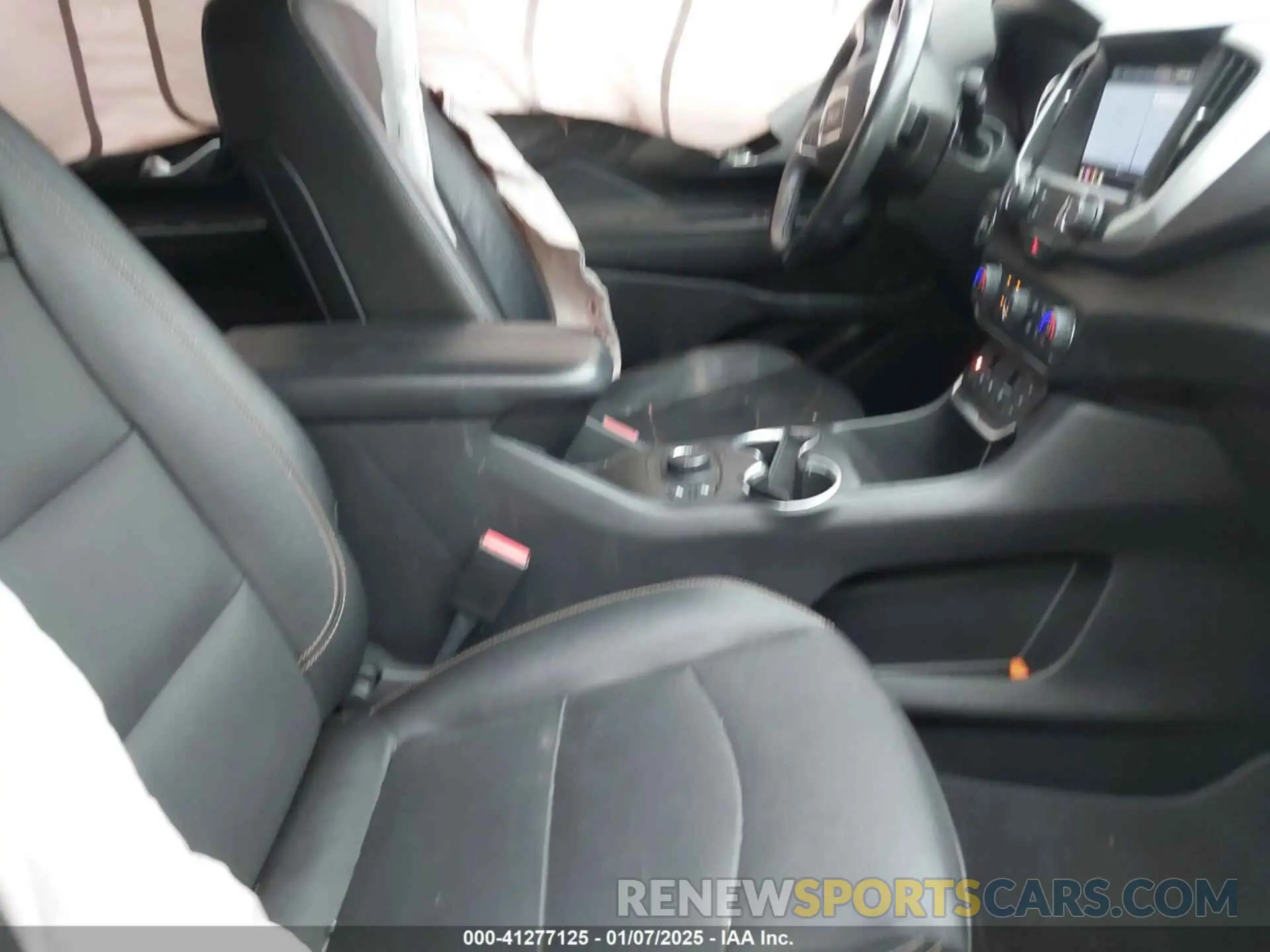5 Photograph of a damaged car 3GKALPEX6KL372902 GMC TERRAIN 2019