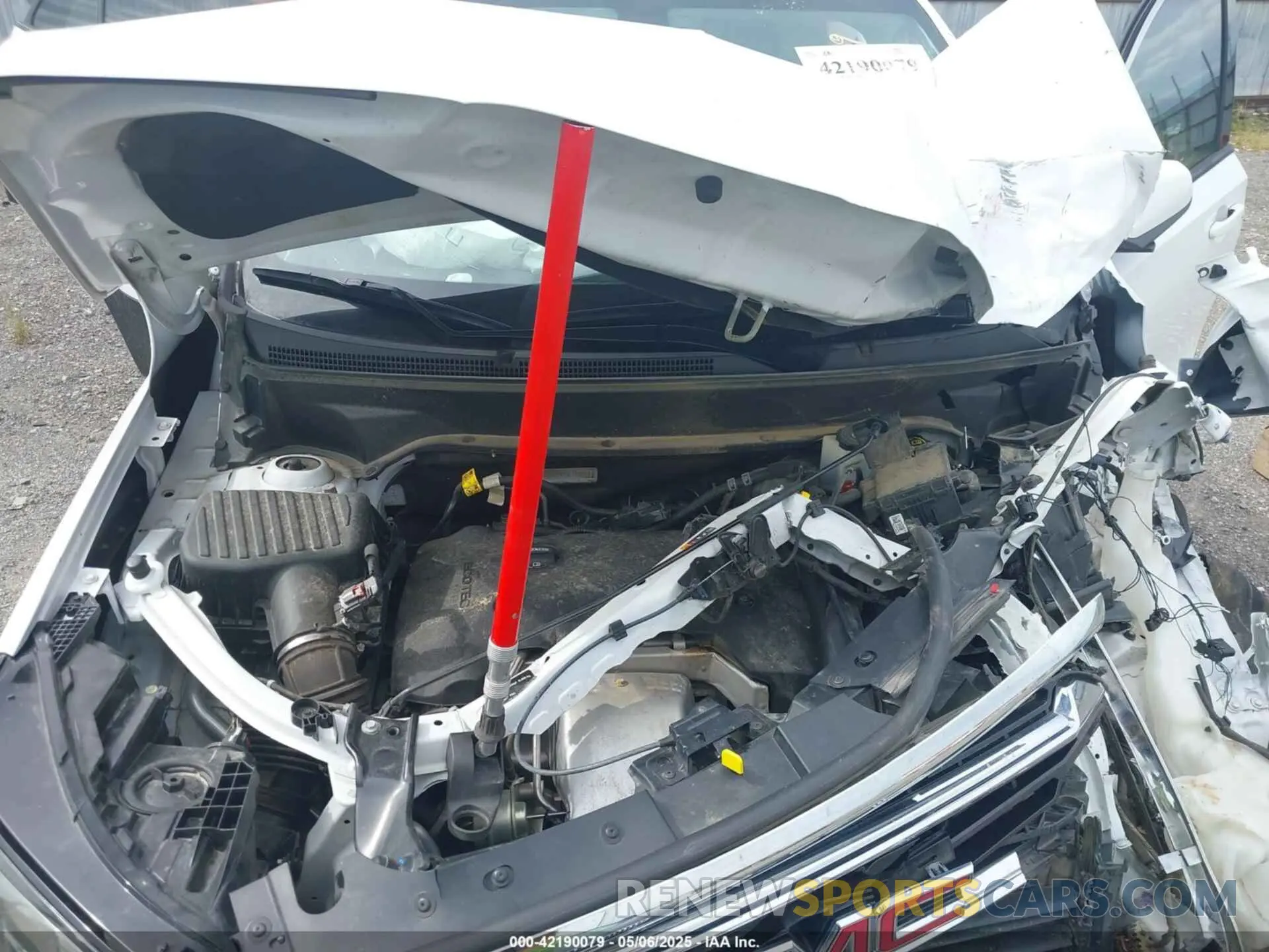 10 Photograph of a damaged car 3GKALPEX7KL128899 GMC TERRAIN 2019
