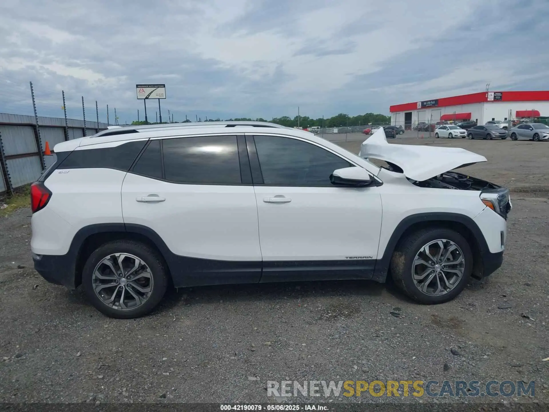 12 Photograph of a damaged car 3GKALPEX7KL128899 GMC TERRAIN 2019