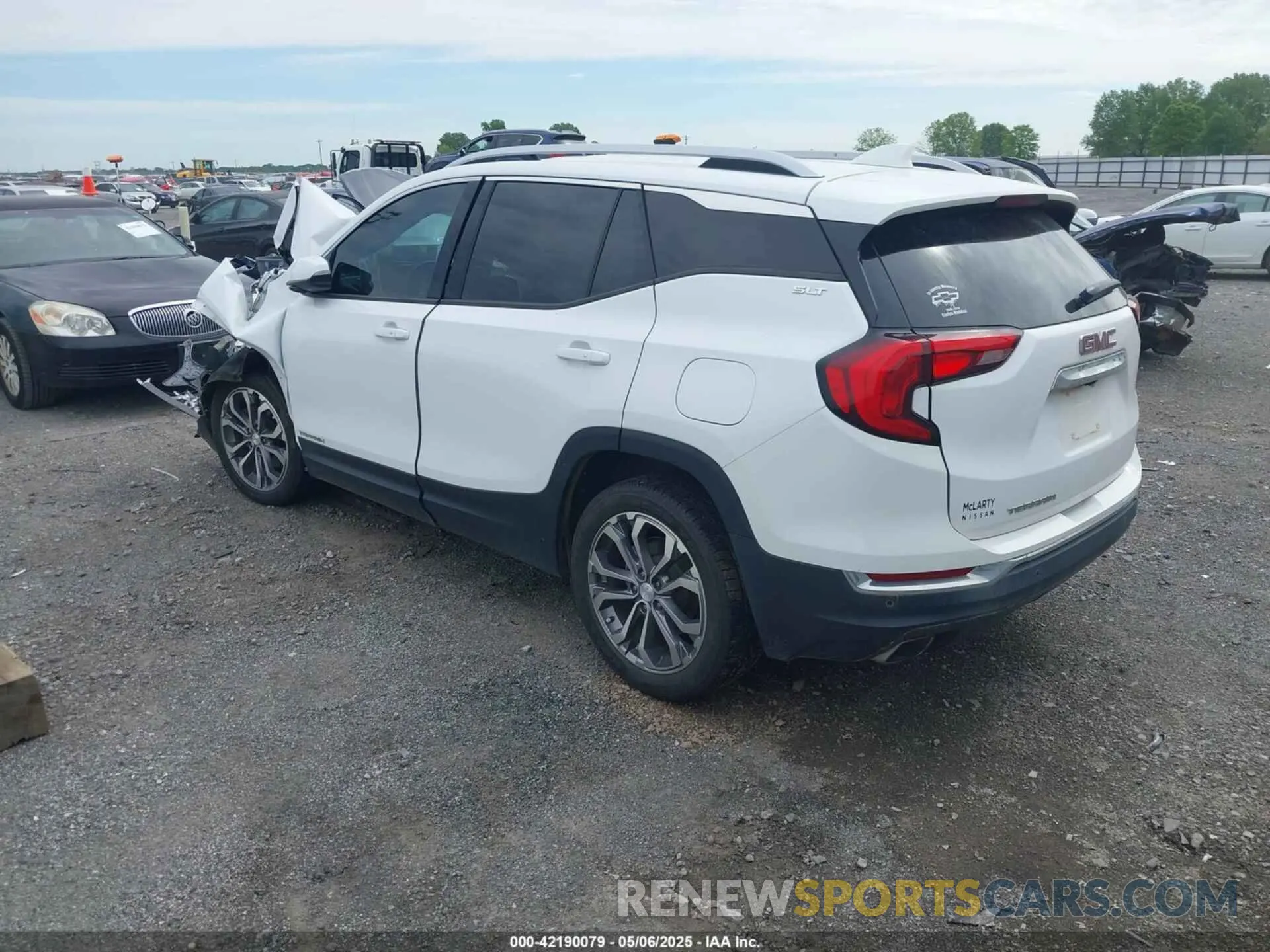 3 Photograph of a damaged car 3GKALPEX7KL128899 GMC TERRAIN 2019