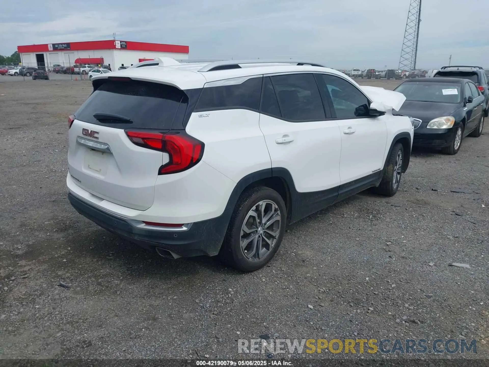 4 Photograph of a damaged car 3GKALPEX7KL128899 GMC TERRAIN 2019