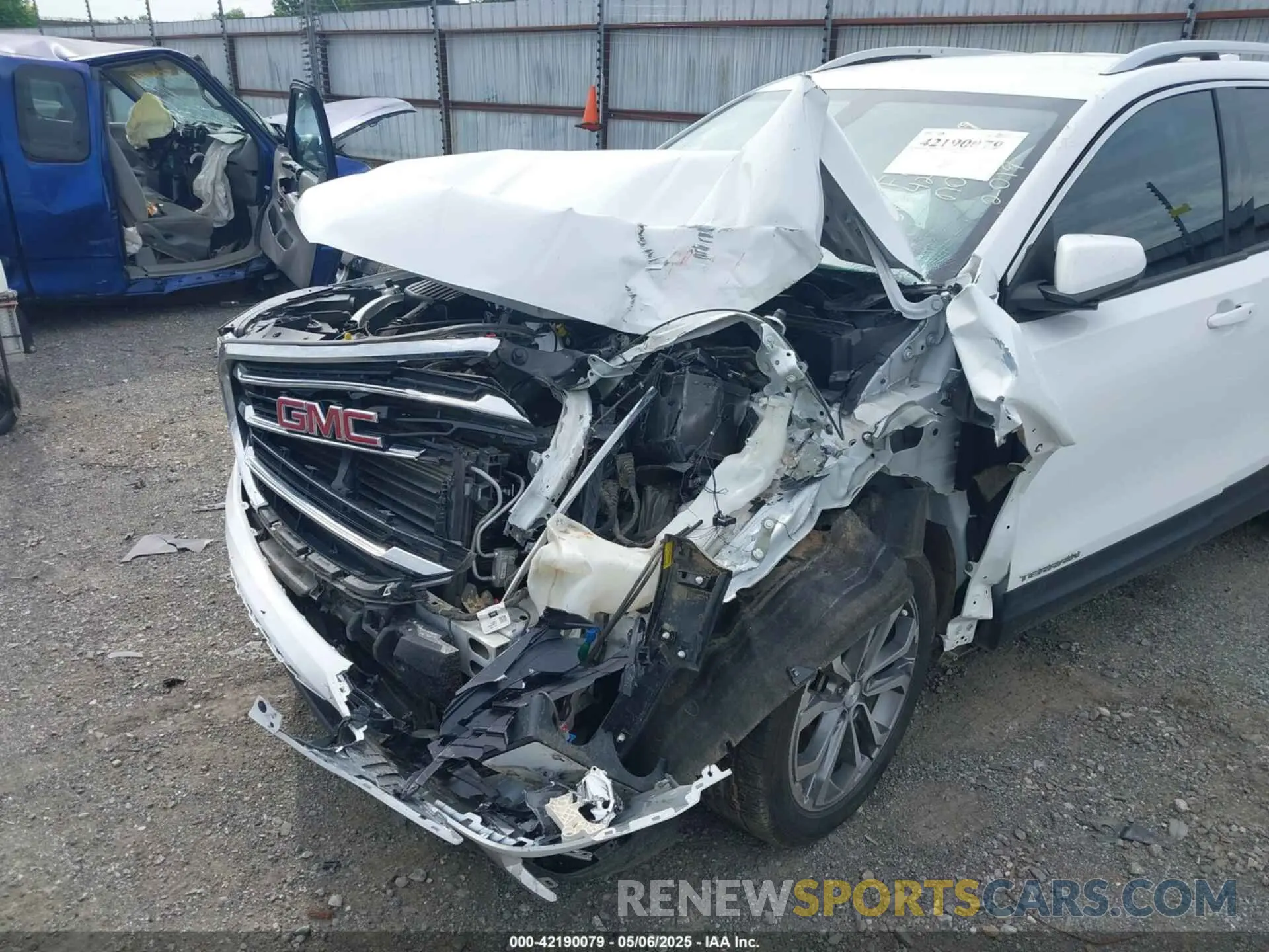 6 Photograph of a damaged car 3GKALPEX7KL128899 GMC TERRAIN 2019