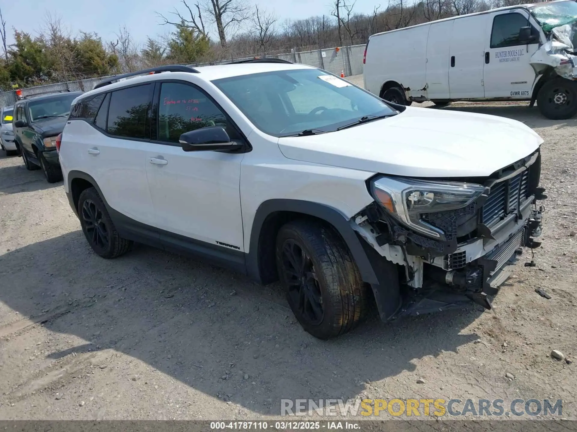 1 Photograph of a damaged car 3GKALPEX7KL357440 GMC TERRAIN 2019