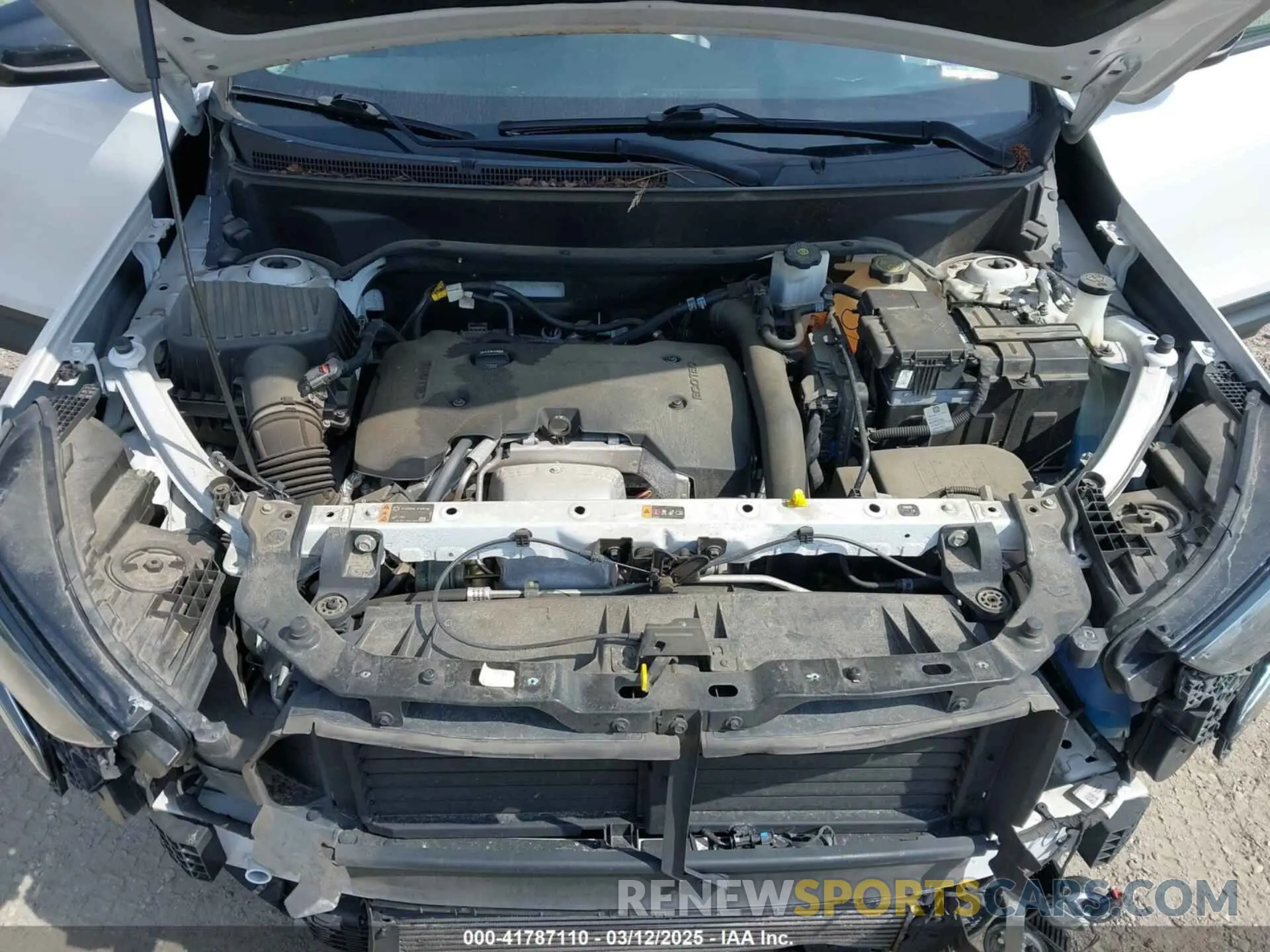 10 Photograph of a damaged car 3GKALPEX7KL357440 GMC TERRAIN 2019