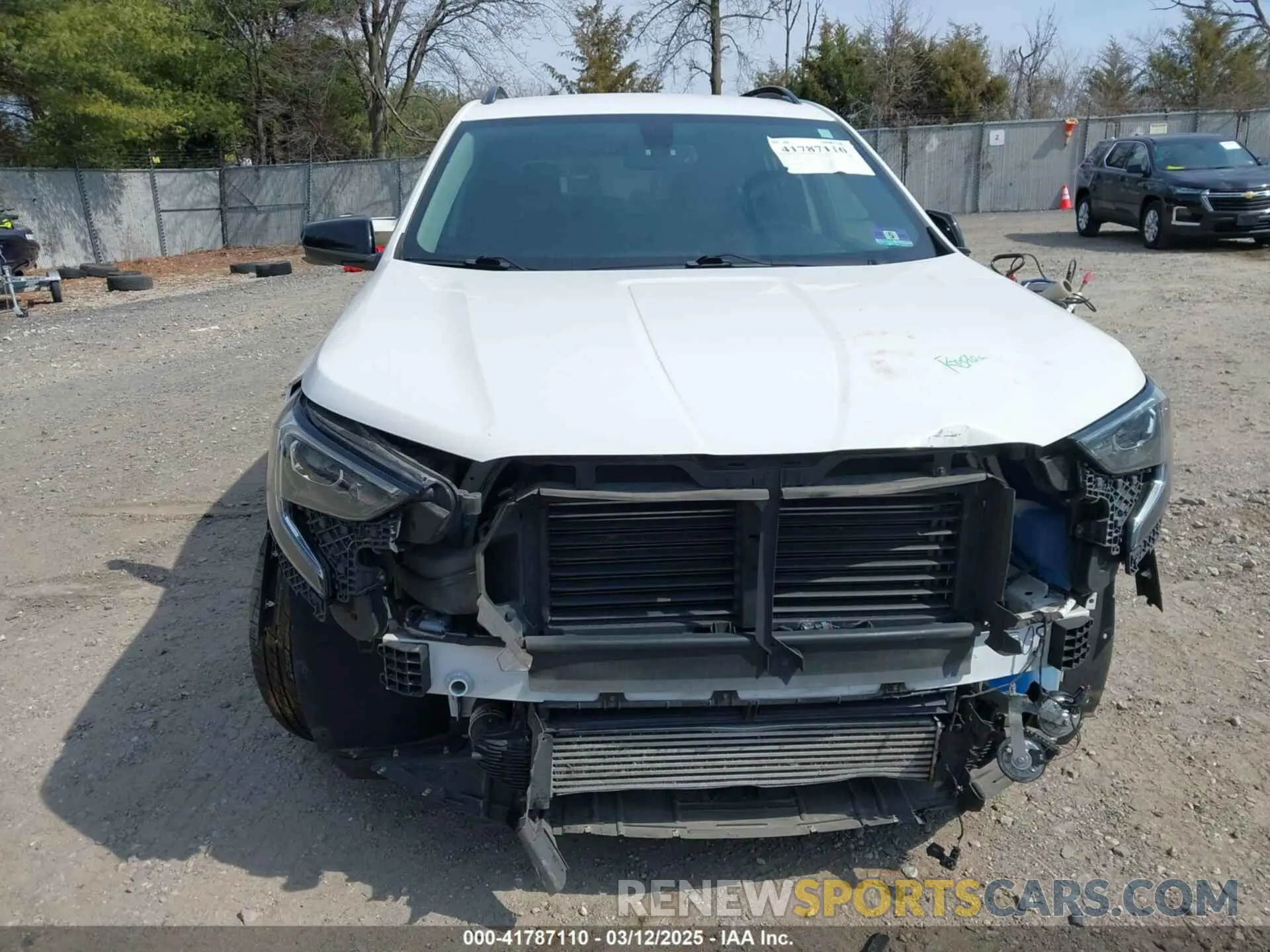 12 Photograph of a damaged car 3GKALPEX7KL357440 GMC TERRAIN 2019