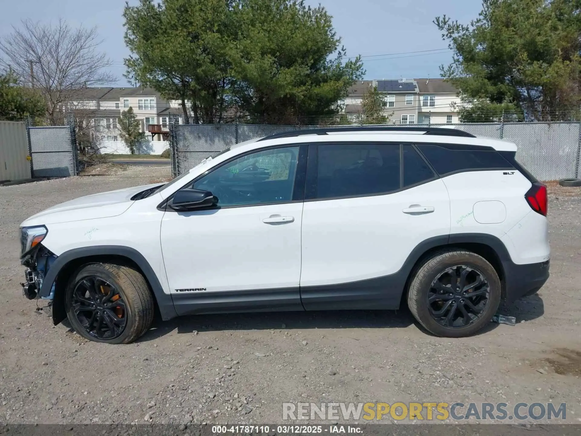 14 Photograph of a damaged car 3GKALPEX7KL357440 GMC TERRAIN 2019