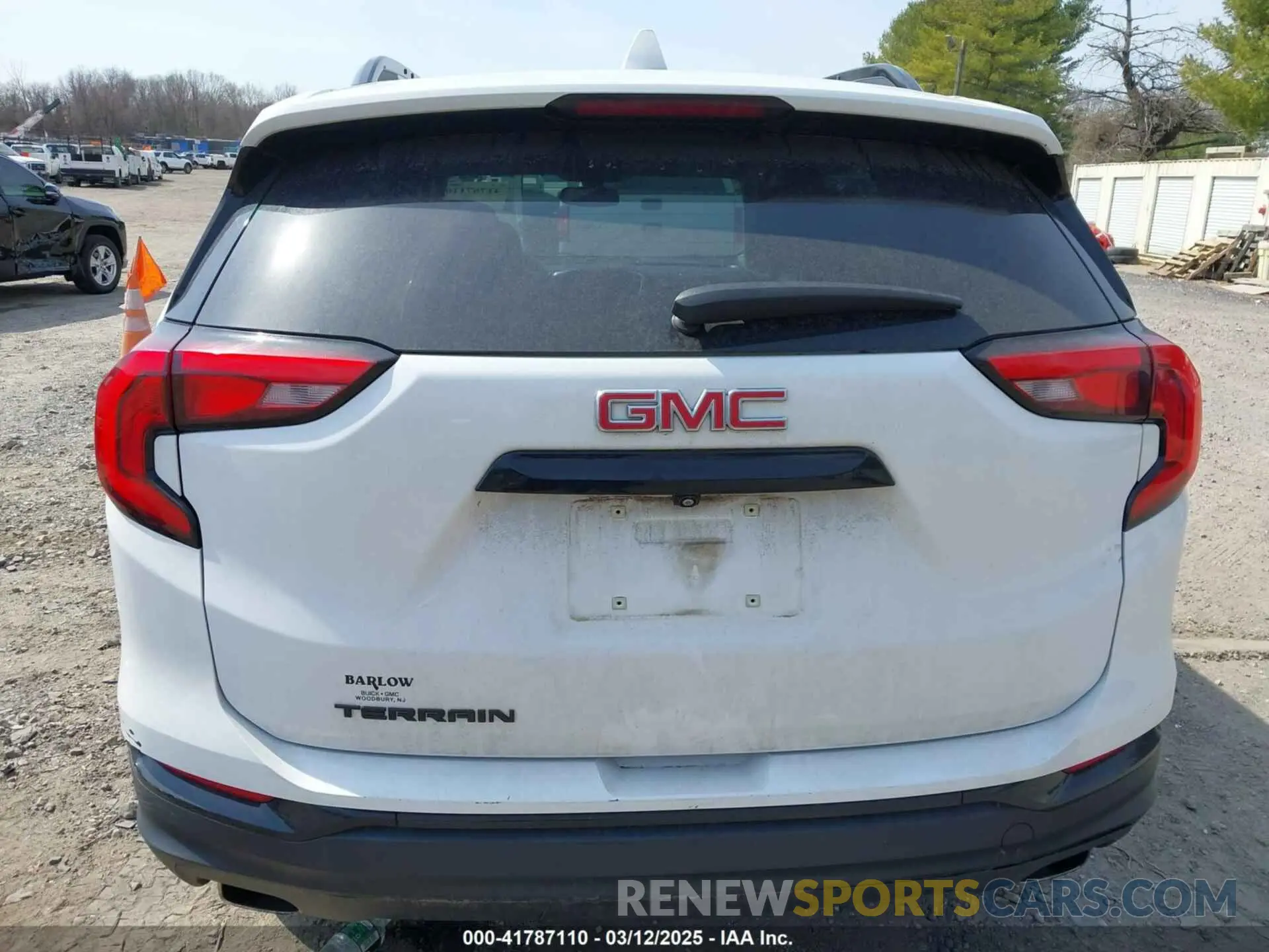 16 Photograph of a damaged car 3GKALPEX7KL357440 GMC TERRAIN 2019