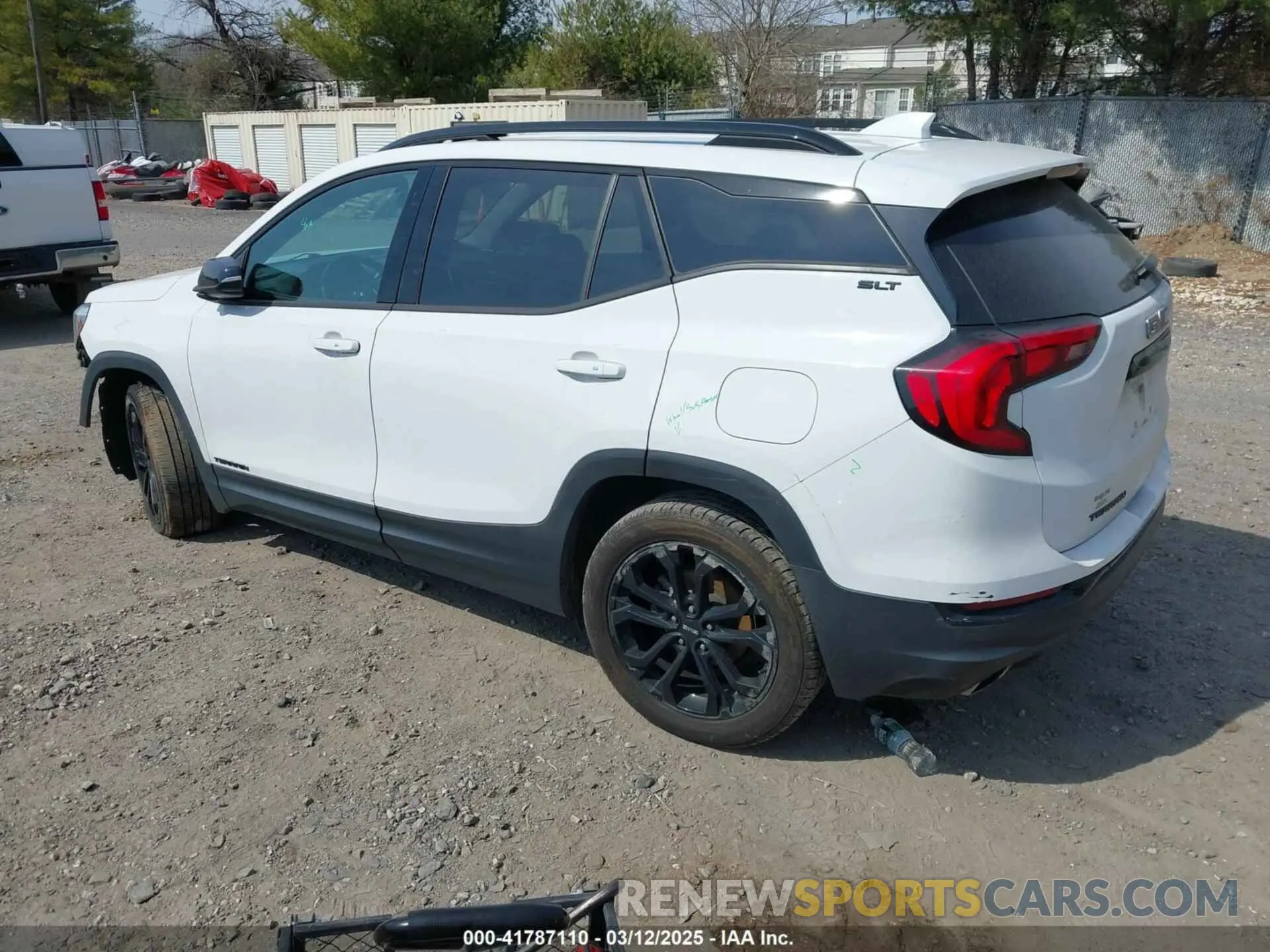 3 Photograph of a damaged car 3GKALPEX7KL357440 GMC TERRAIN 2019