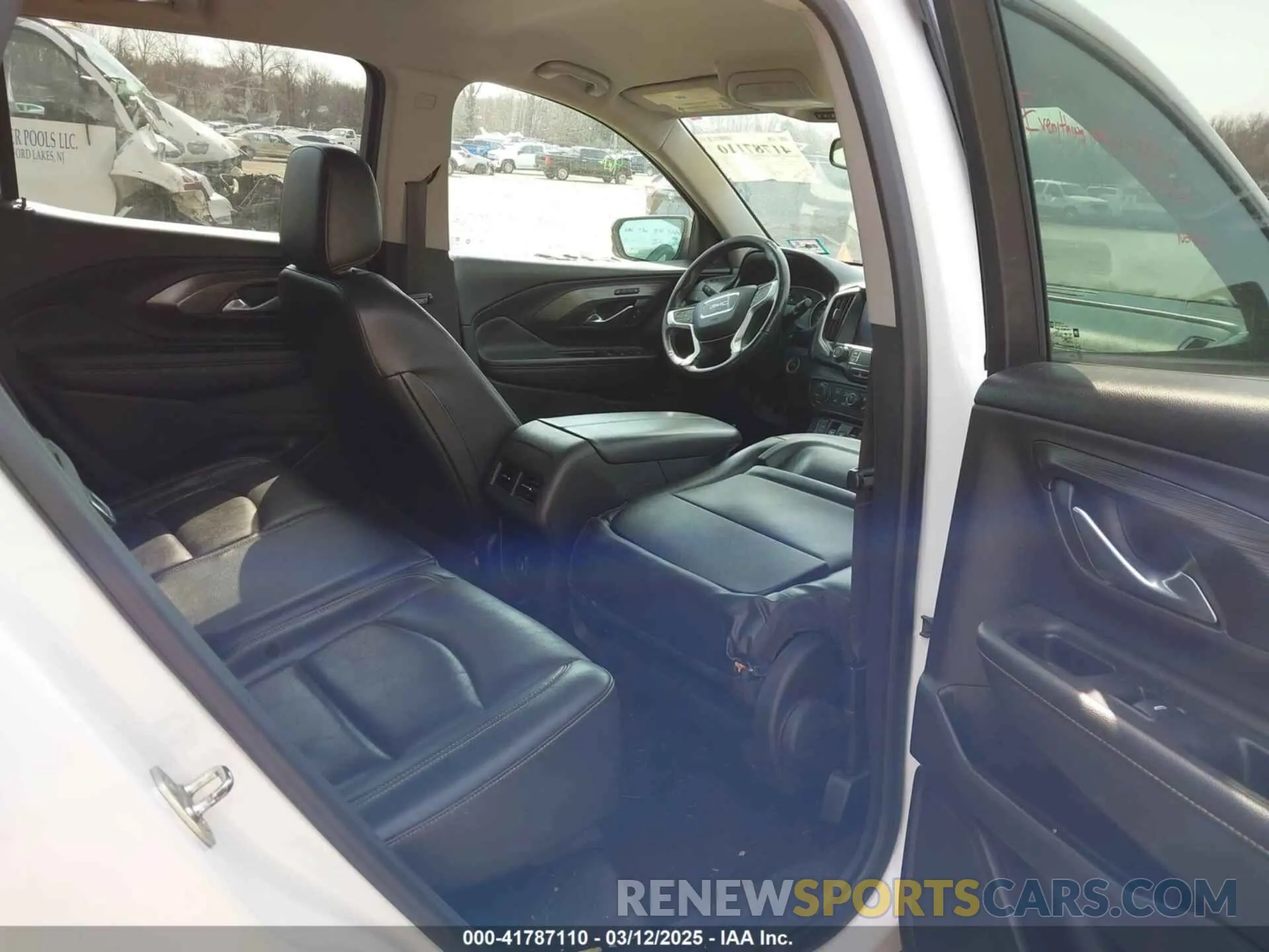 8 Photograph of a damaged car 3GKALPEX7KL357440 GMC TERRAIN 2019