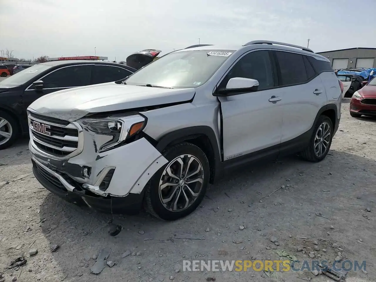 1 Photograph of a damaged car 3GKALPEX8KL269318 GMC TERRAIN 2019