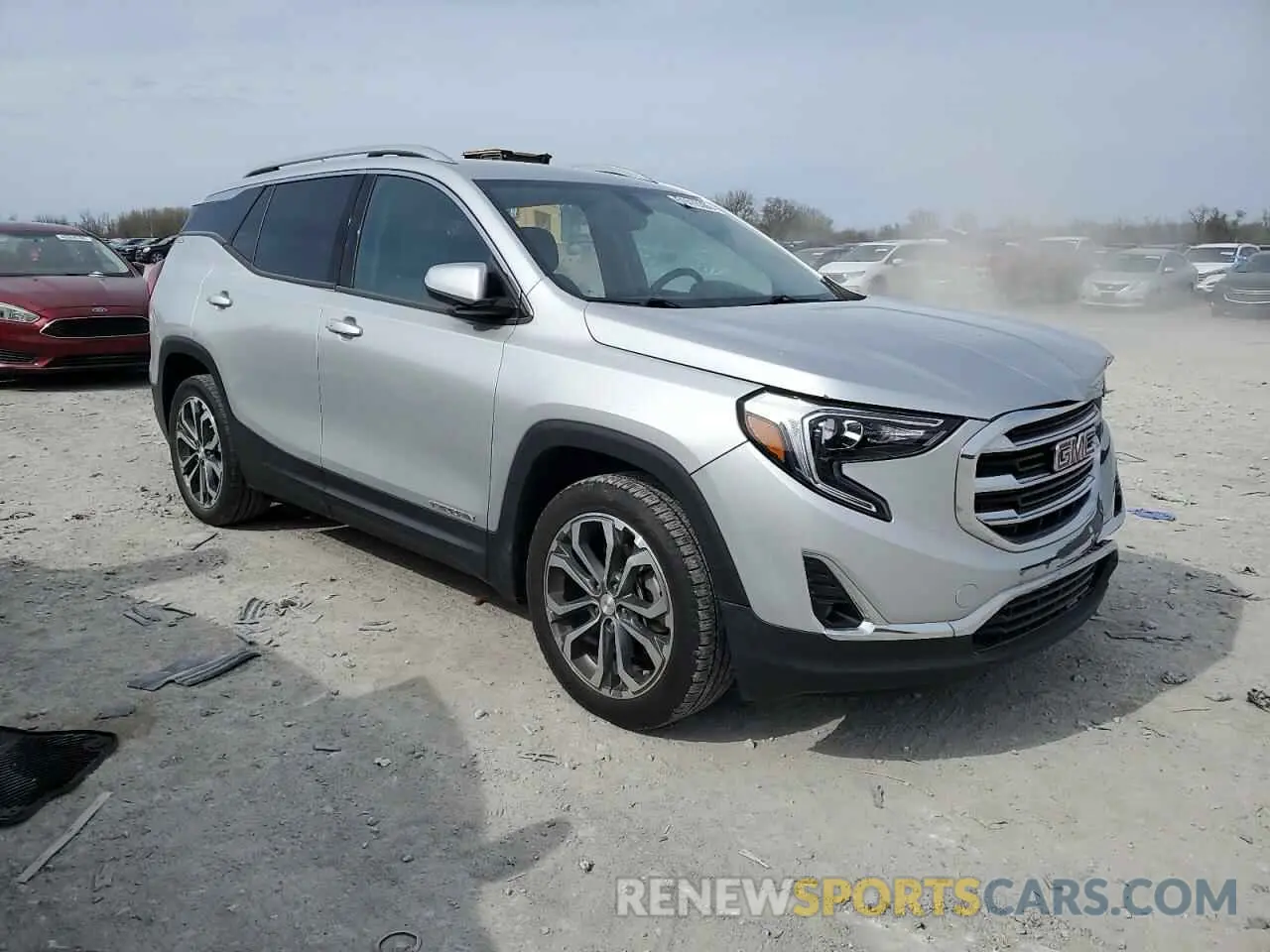 4 Photograph of a damaged car 3GKALPEX8KL269318 GMC TERRAIN 2019