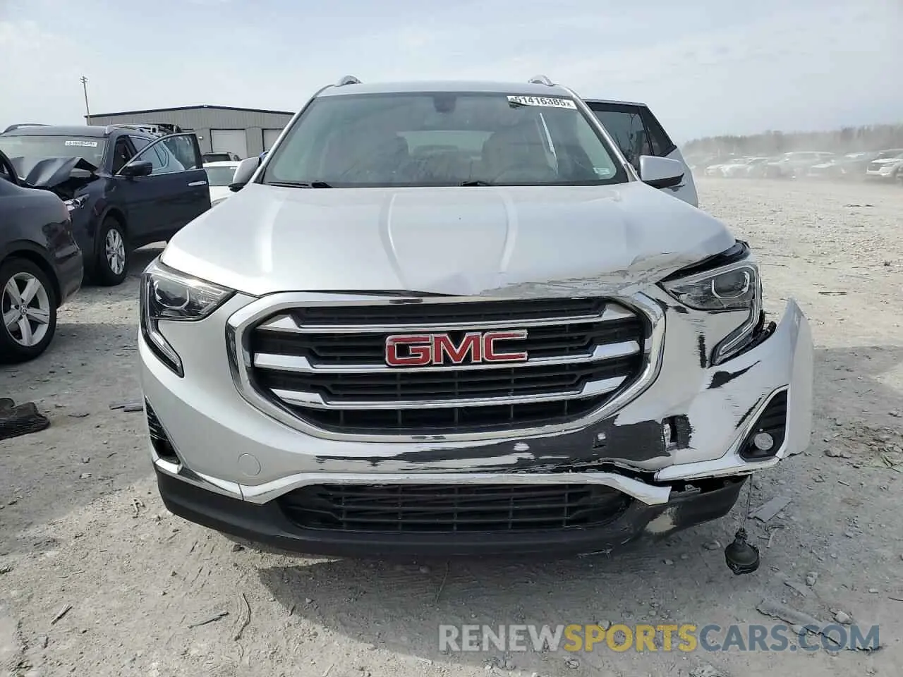 5 Photograph of a damaged car 3GKALPEX8KL269318 GMC TERRAIN 2019