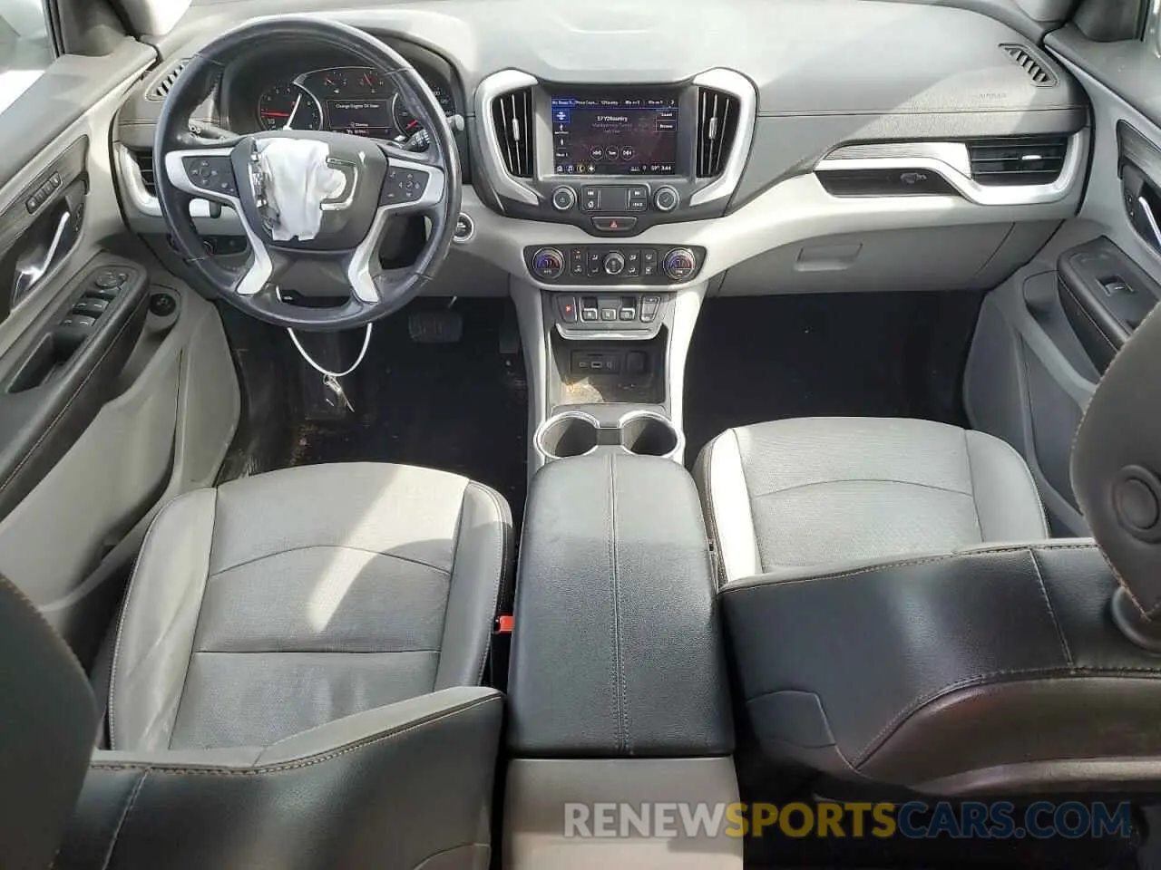 8 Photograph of a damaged car 3GKALPEX8KL269318 GMC TERRAIN 2019
