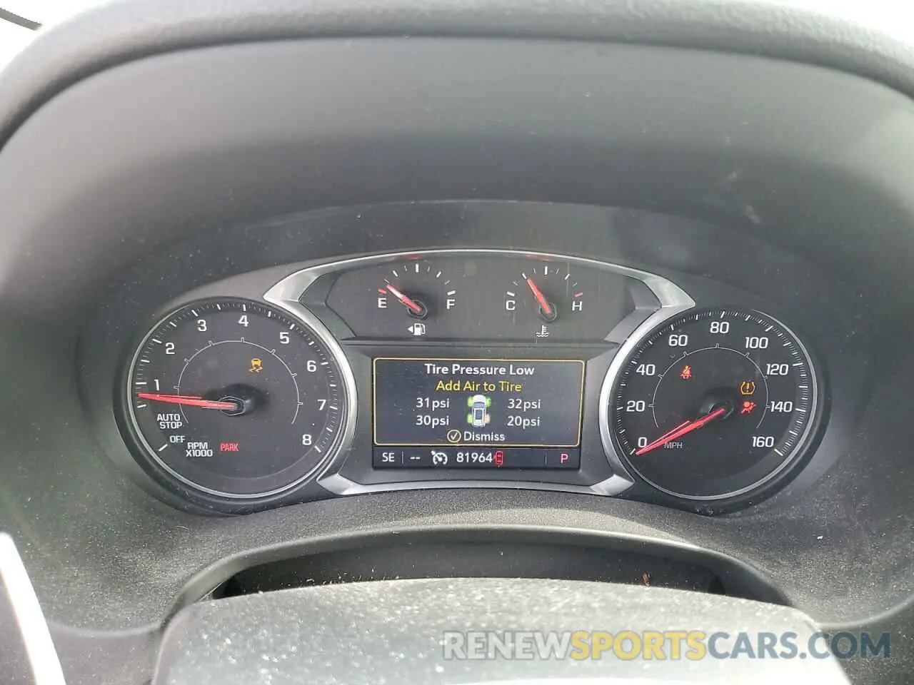 9 Photograph of a damaged car 3GKALPEX8KL269318 GMC TERRAIN 2019