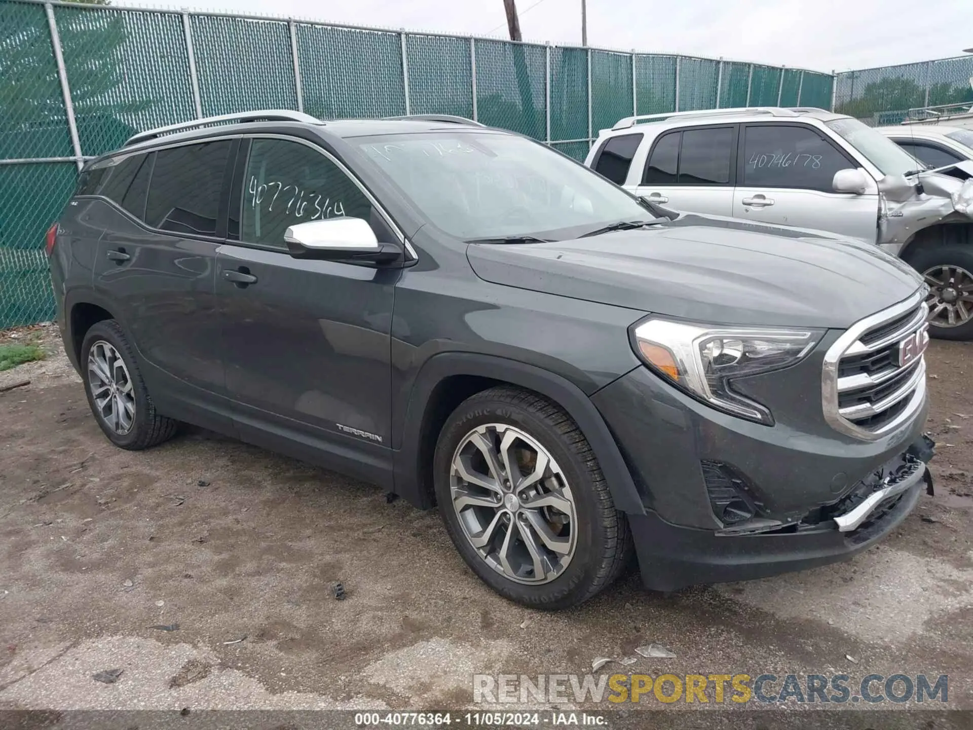 1 Фотография поврежденного автомобиля 3GKALPEXXKL380534 GMC TERRAIN 2019