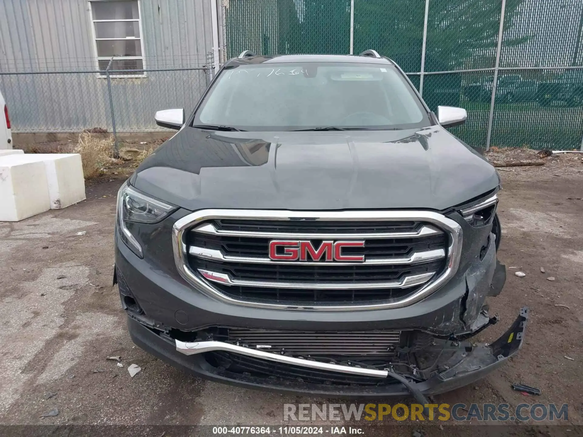 12 Фотография поврежденного автомобиля 3GKALPEXXKL380534 GMC TERRAIN 2019