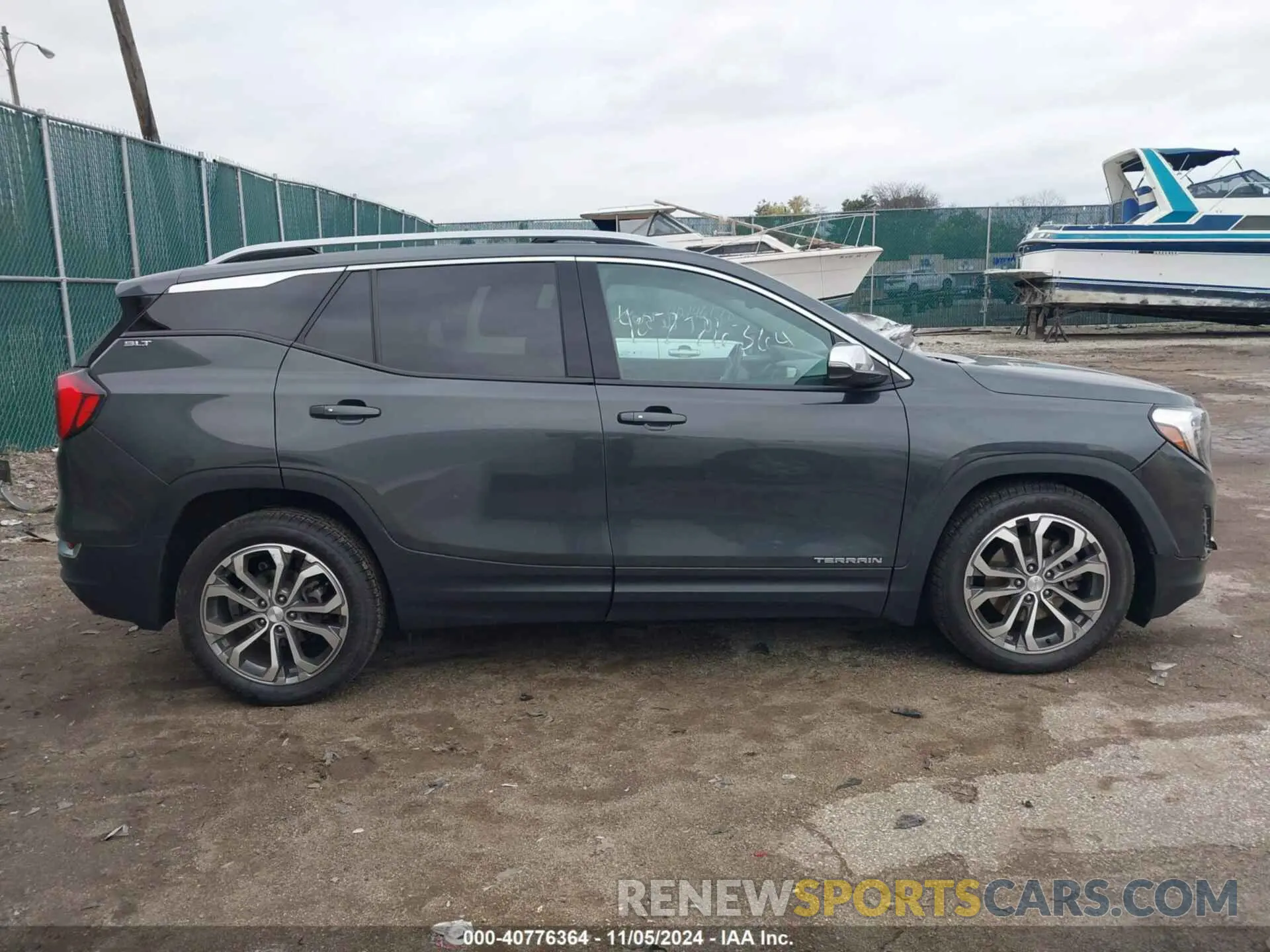 13 Фотография поврежденного автомобиля 3GKALPEXXKL380534 GMC TERRAIN 2019