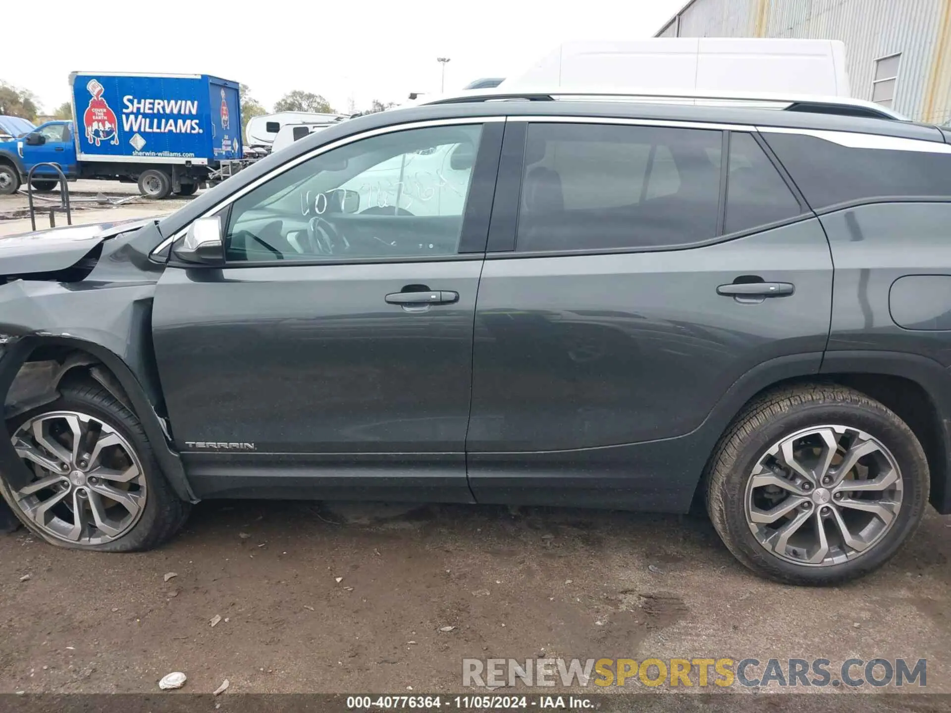 14 Фотография поврежденного автомобиля 3GKALPEXXKL380534 GMC TERRAIN 2019