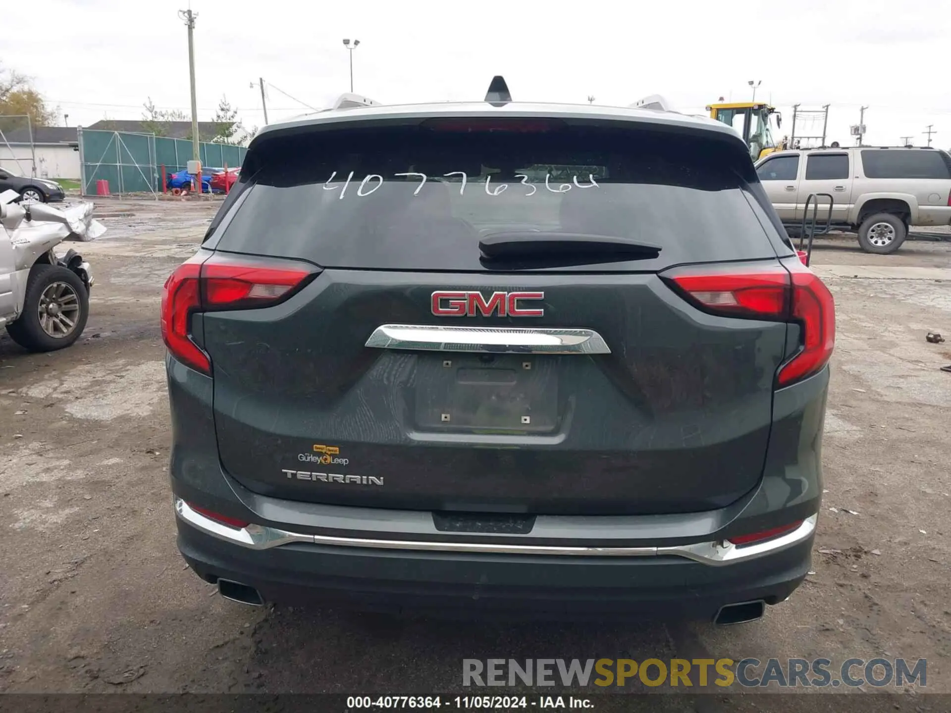 16 Фотография поврежденного автомобиля 3GKALPEXXKL380534 GMC TERRAIN 2019