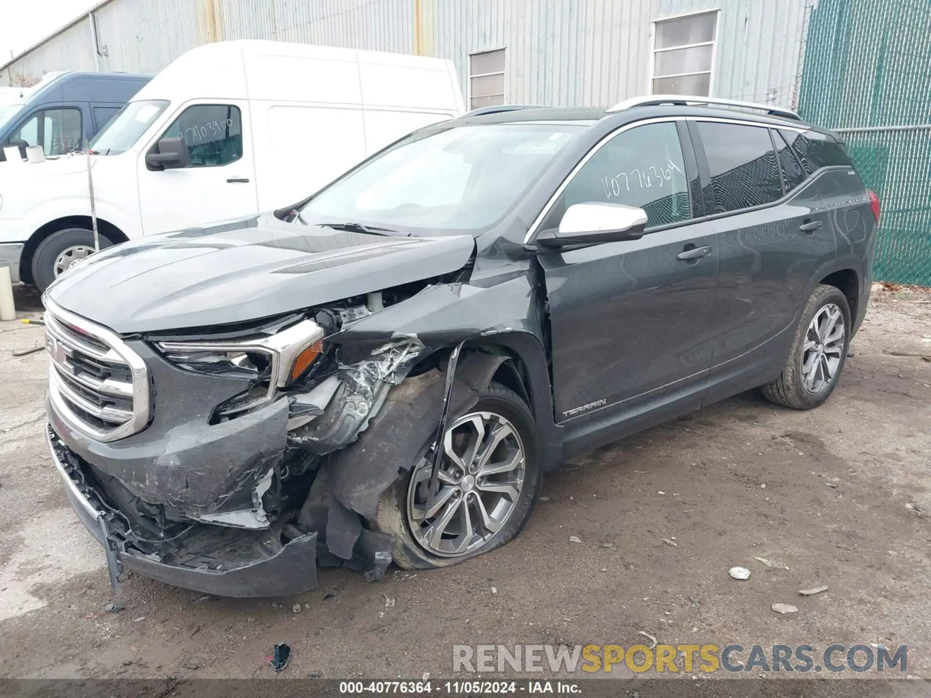2 Фотография поврежденного автомобиля 3GKALPEXXKL380534 GMC TERRAIN 2019