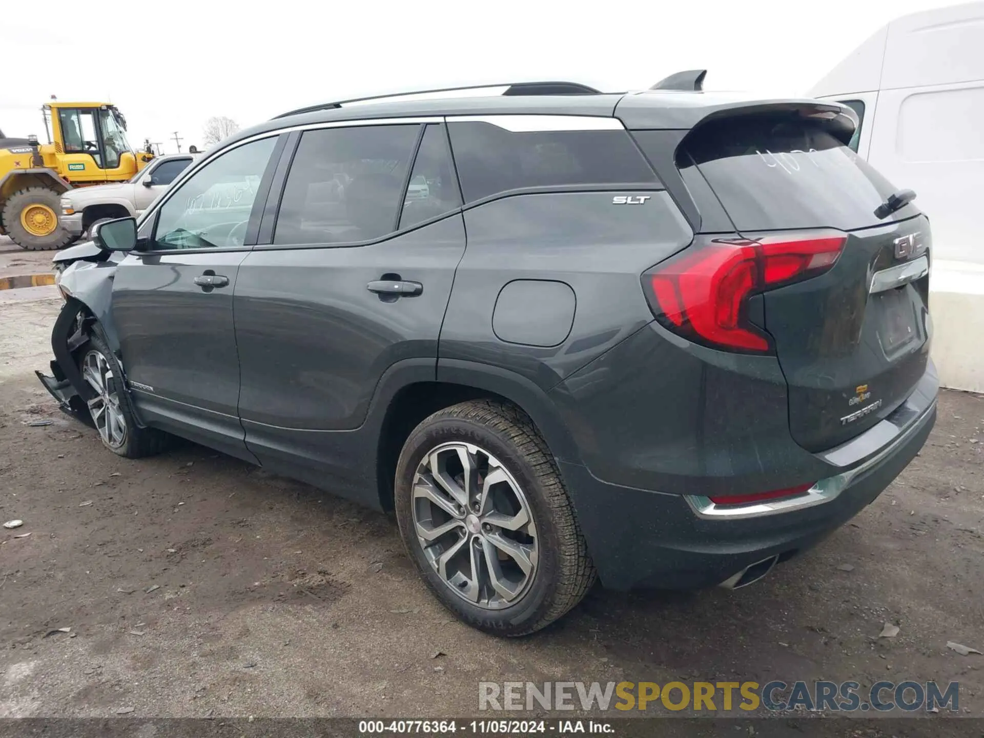 3 Фотография поврежденного автомобиля 3GKALPEXXKL380534 GMC TERRAIN 2019