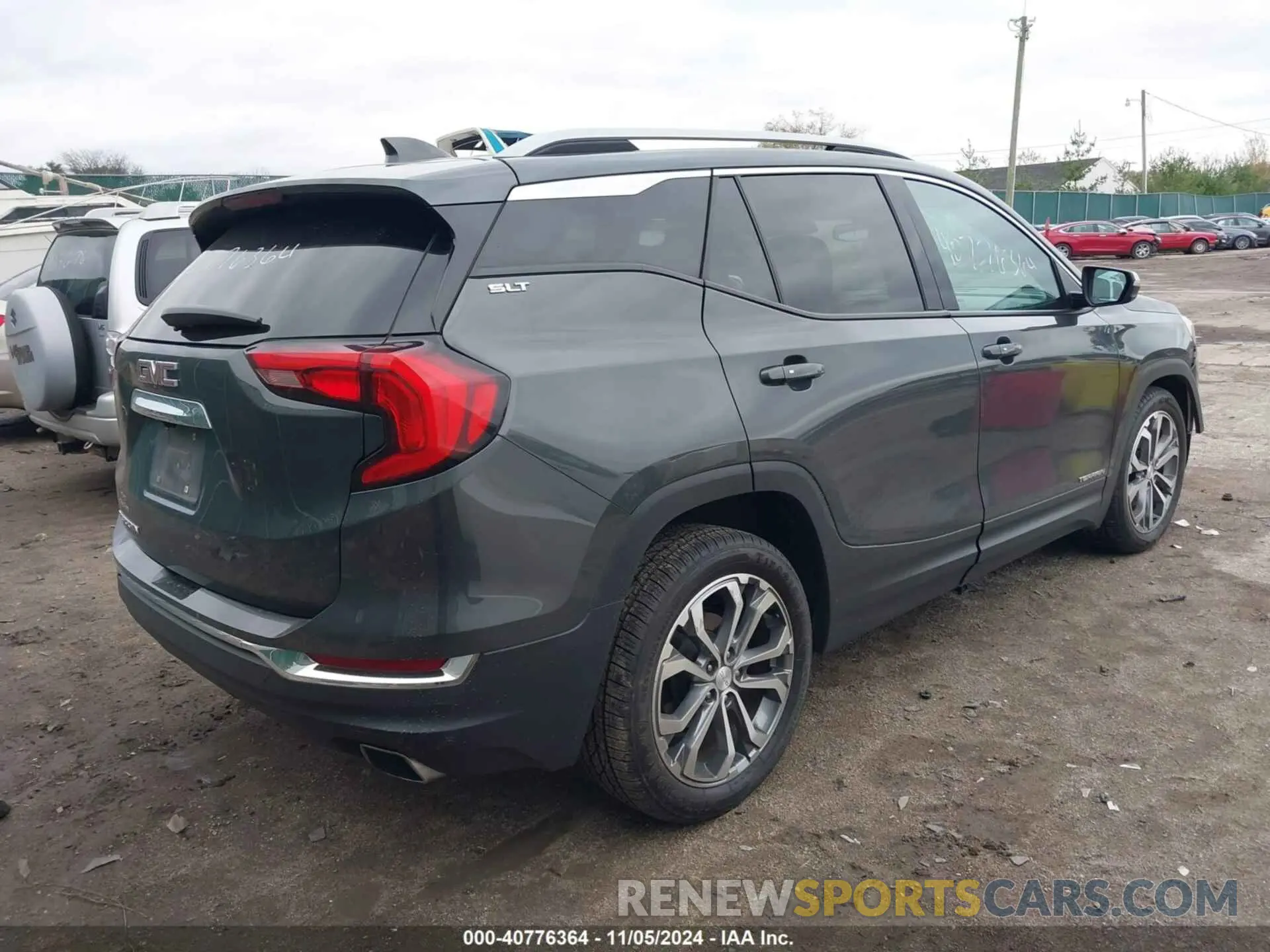 4 Фотография поврежденного автомобиля 3GKALPEXXKL380534 GMC TERRAIN 2019