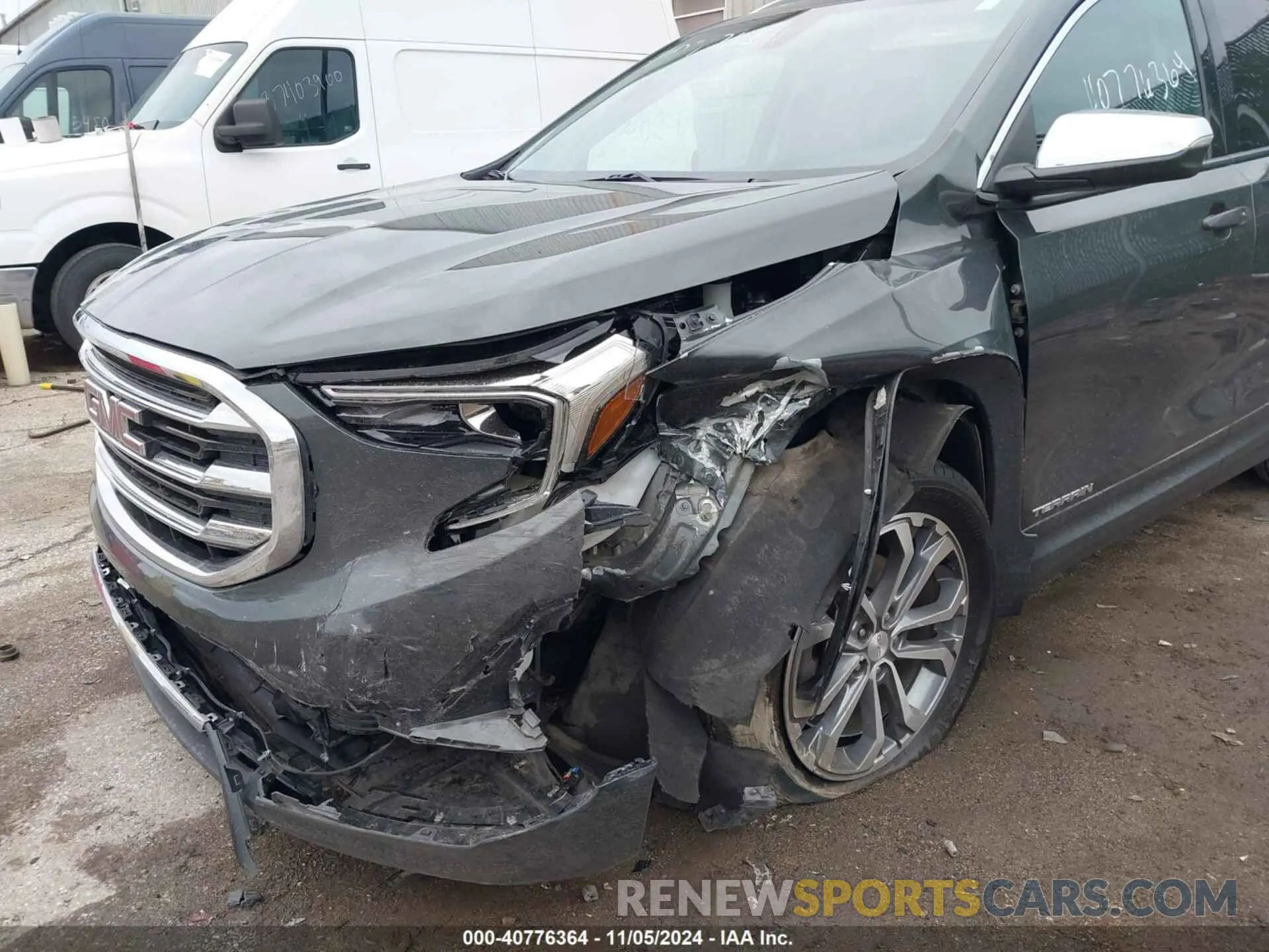 6 Фотография поврежденного автомобиля 3GKALPEXXKL380534 GMC TERRAIN 2019