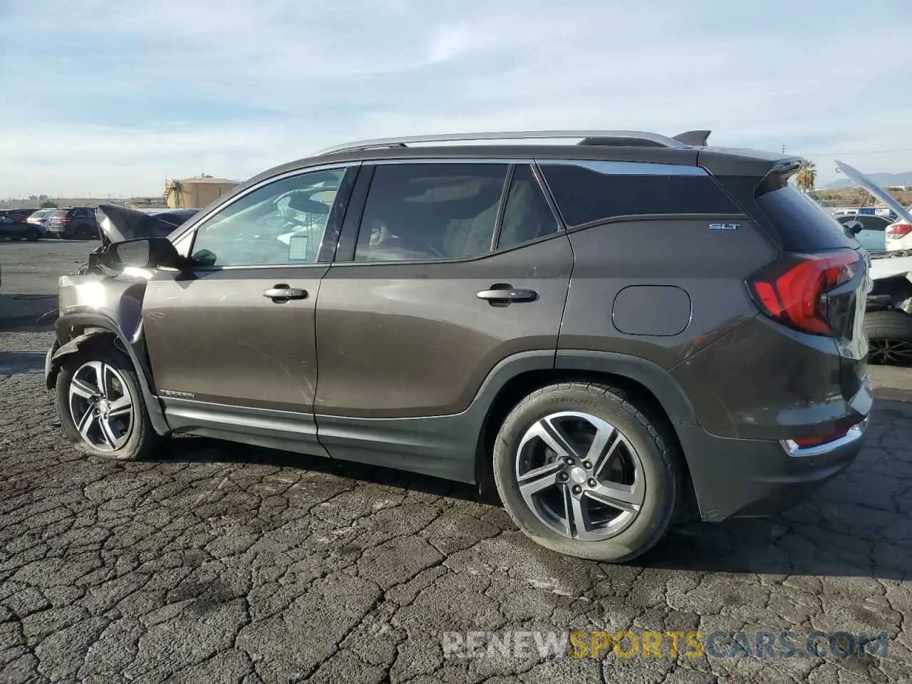 2 Фотография поврежденного автомобиля 3GKALREU7KL260983 GMC TERRAIN 2019