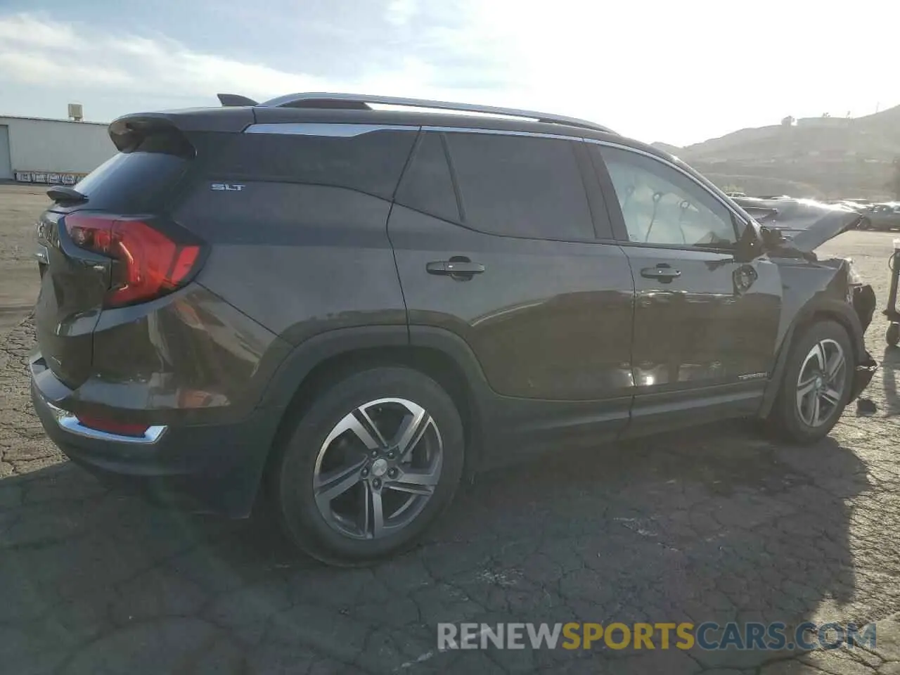 3 Фотография поврежденного автомобиля 3GKALREU7KL260983 GMC TERRAIN 2019