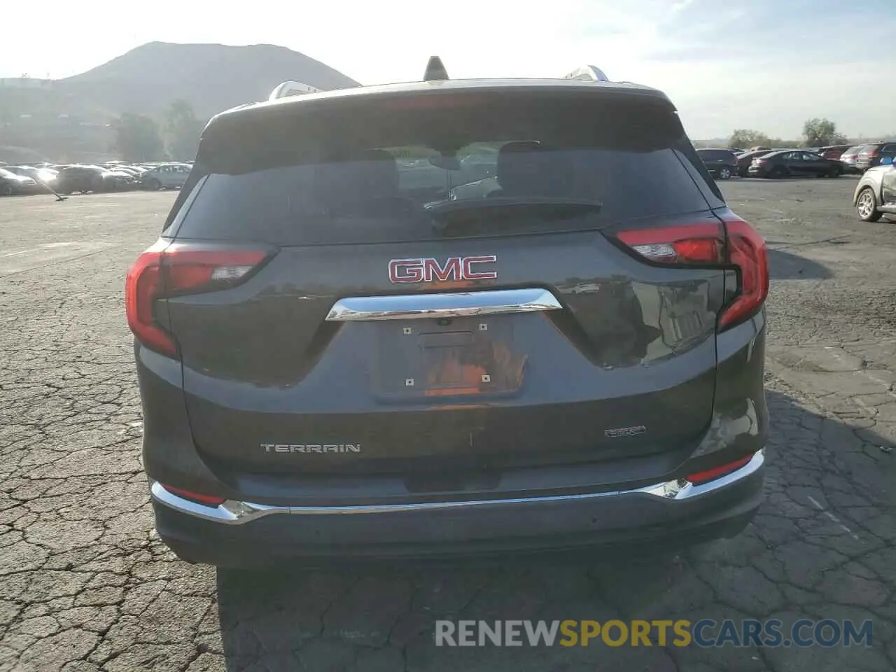 6 Фотография поврежденного автомобиля 3GKALREU7KL260983 GMC TERRAIN 2019