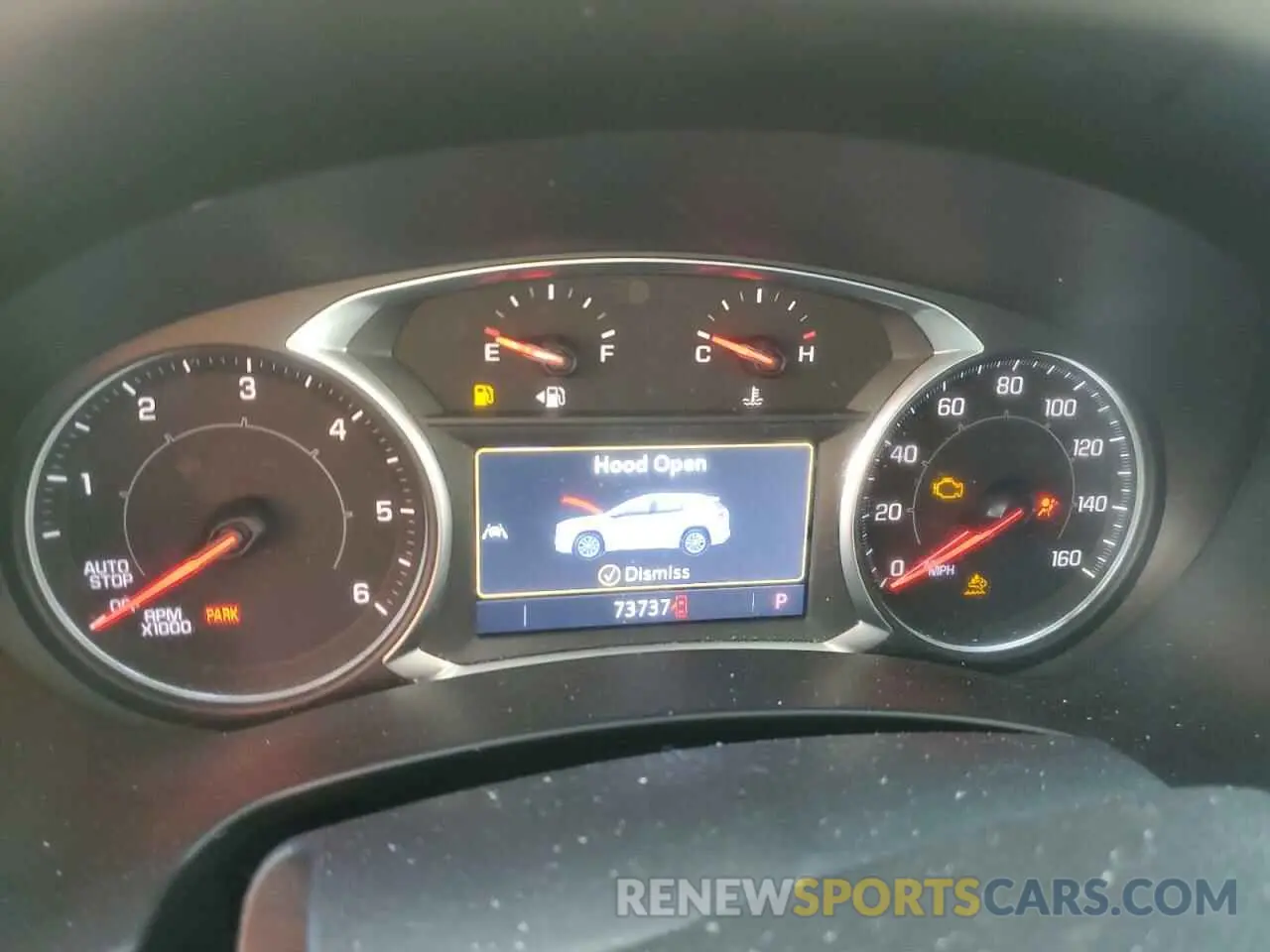 9 Фотография поврежденного автомобиля 3GKALREU7KL260983 GMC TERRAIN 2019