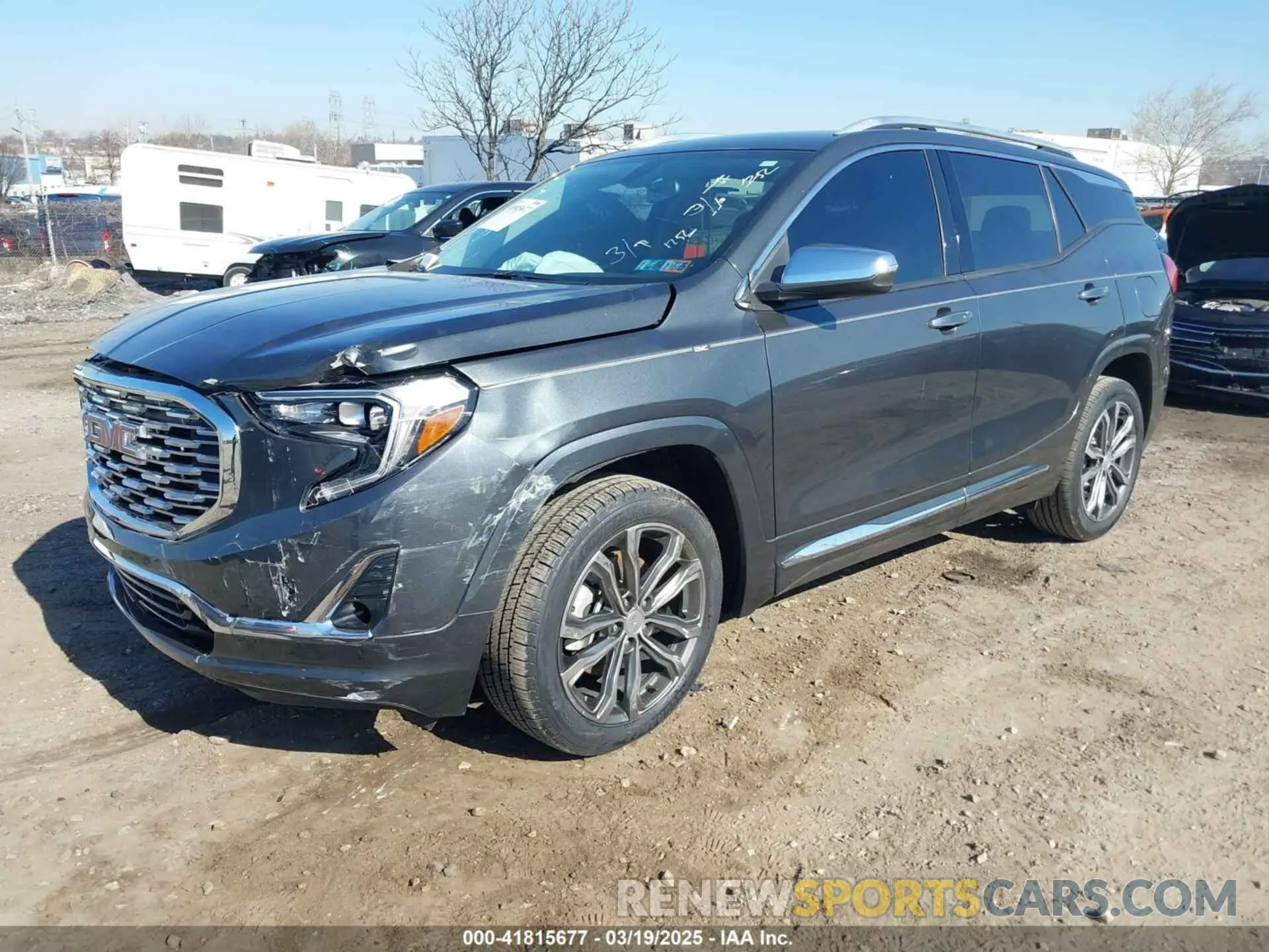 2 Photograph of a damaged car 3GKALSEX0KL270286 GMC TERRAIN 2019