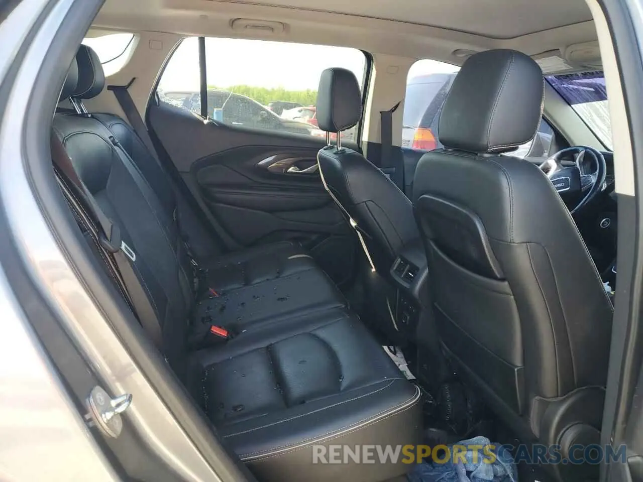 11 Photograph of a damaged car 3GKALSEX0KL329823 GMC TERRAIN 2019