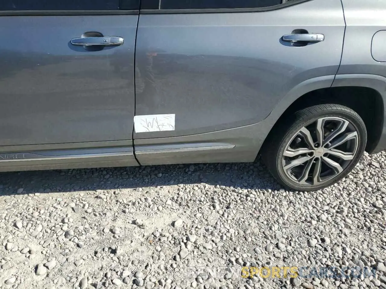 13 Photograph of a damaged car 3GKALSEX0KL329823 GMC TERRAIN 2019