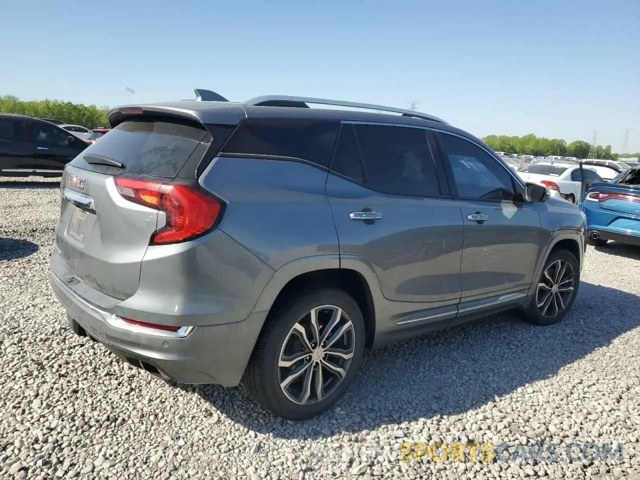 3 Photograph of a damaged car 3GKALSEX0KL329823 GMC TERRAIN 2019
